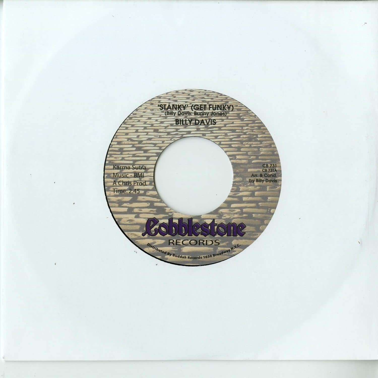 Billy Davis - STANKY 