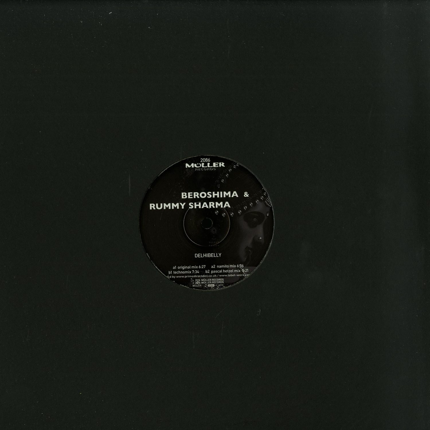 Beroshima feat Rummy Sharma - DELHIBELLY EP