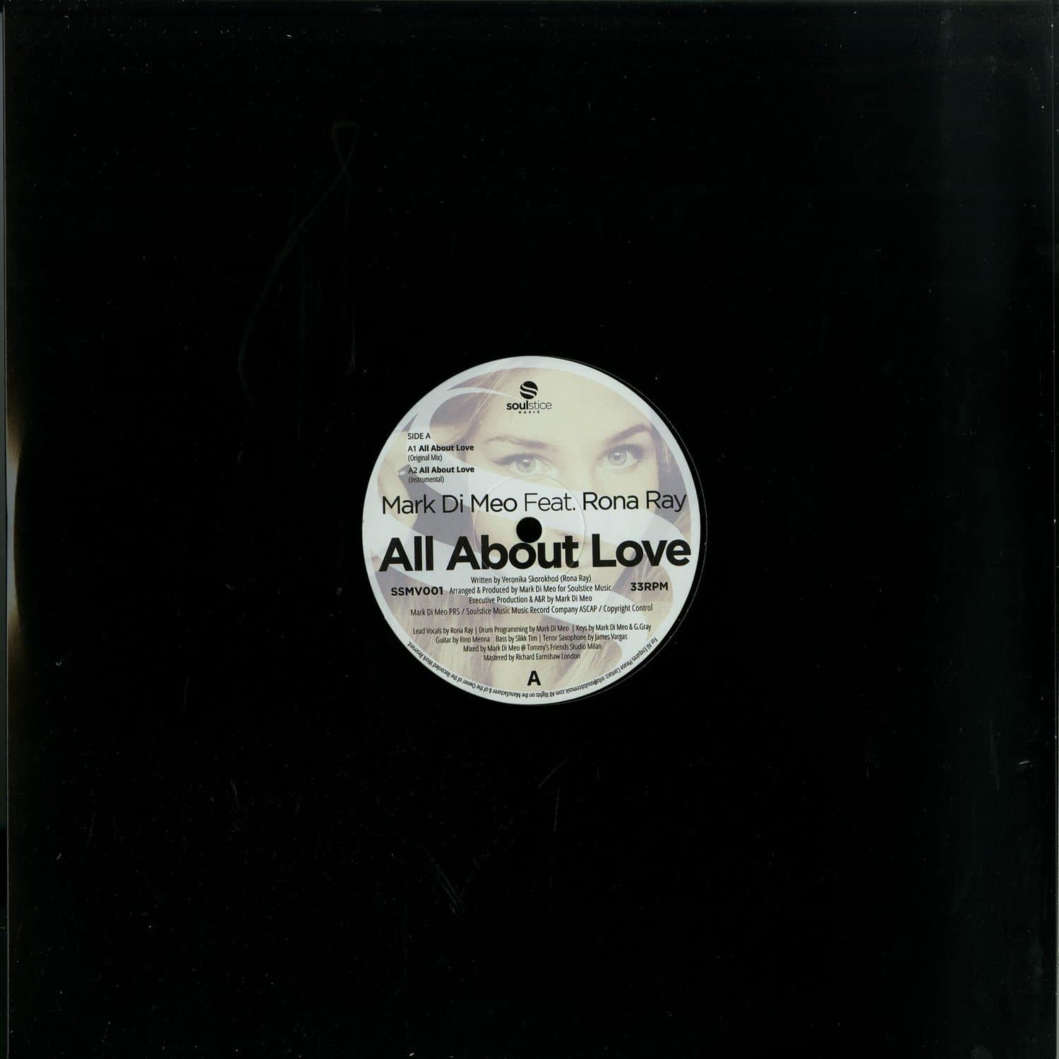 Mark Di Meo - ALL ABOUT LOVE
