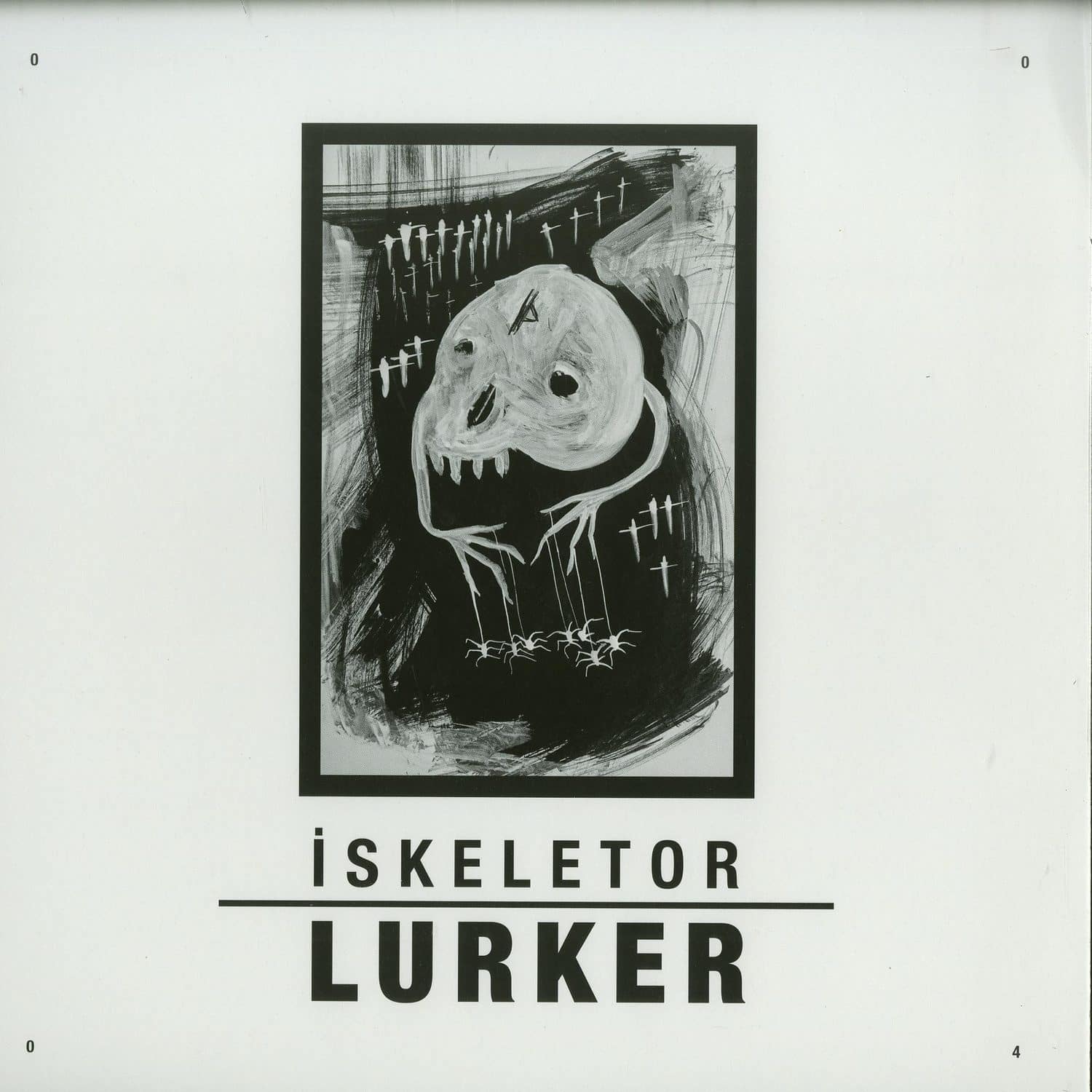 Iskeletor - LURKER EP