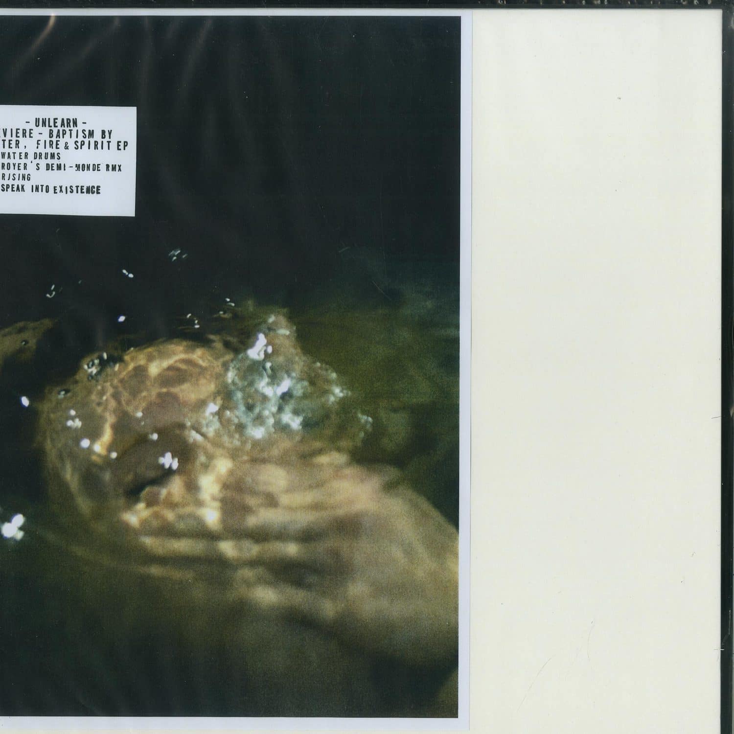 Deviere - BATISM BY WATER, FIRE & SPIRIT EP ROYER RMX LTD ED. 225 UNITS
