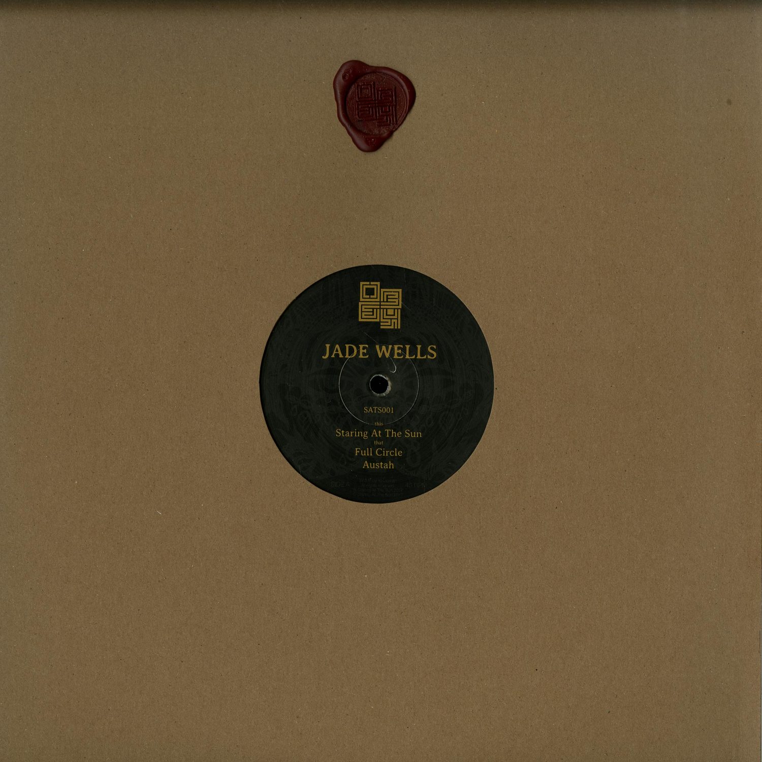 Jade Wells - STARING AT THE SUN