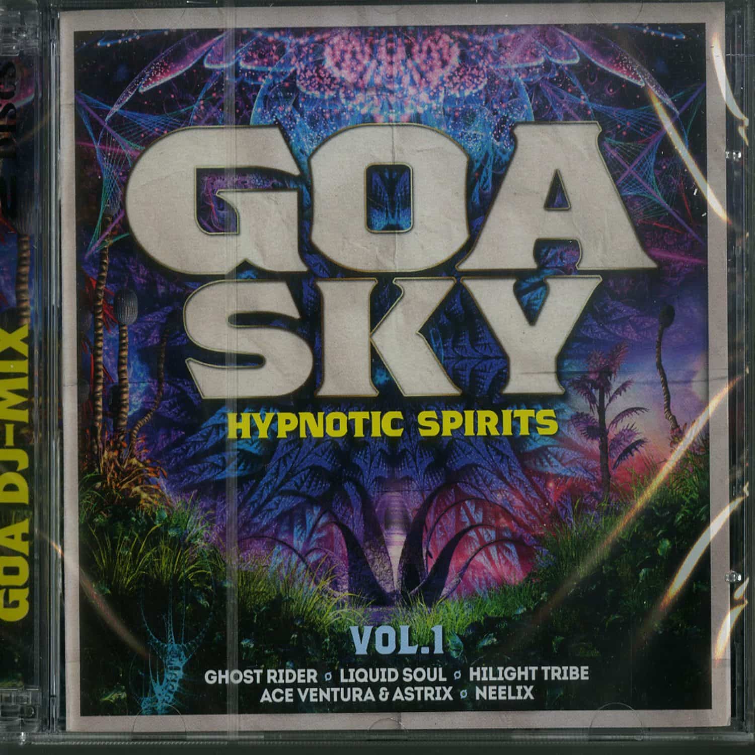 Various - GOA SKY VOL.1 - HYPNOTIC SPIRITS 