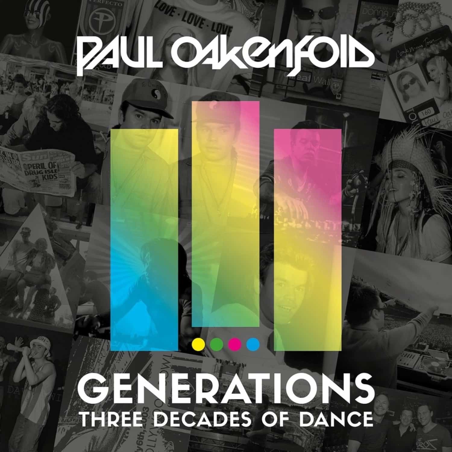 Paul oakenfold southern sun. Decade_Dance обложка. Эйсид Хаус компакт диски. 30 Years： three decades of dance3cd Box обложка. Timo Maas Ubik.