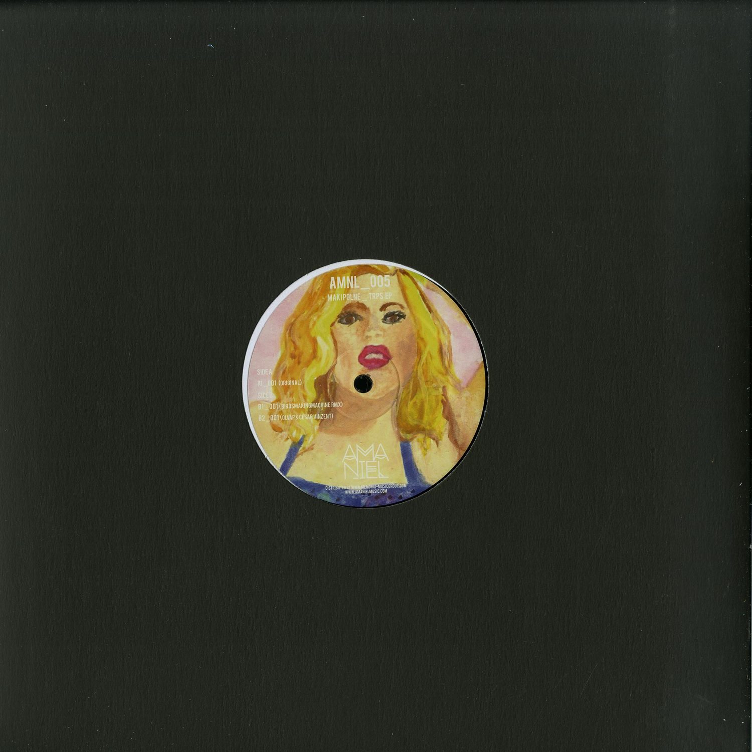 Maki Polne - TRPS EP