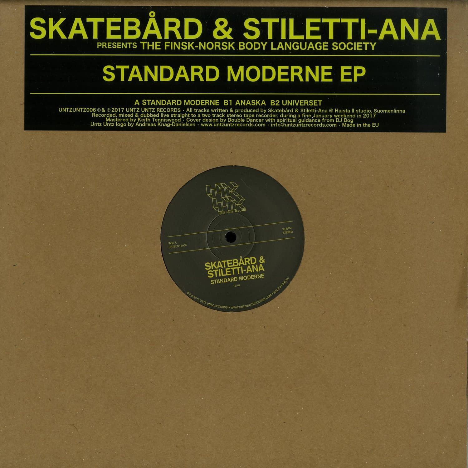 Skatebard & Stiletti Ana - STANDARD MODERNE