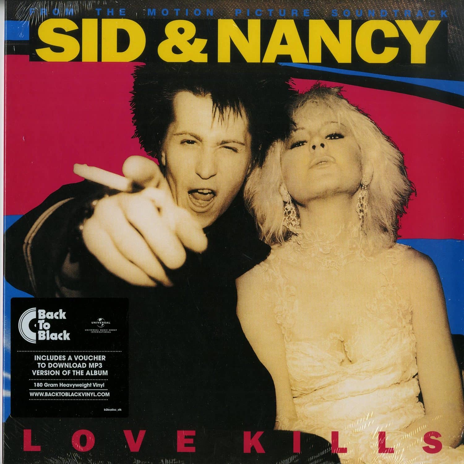 Various Artists - SID & NANCY - LOVE KILLS O.S.T. 