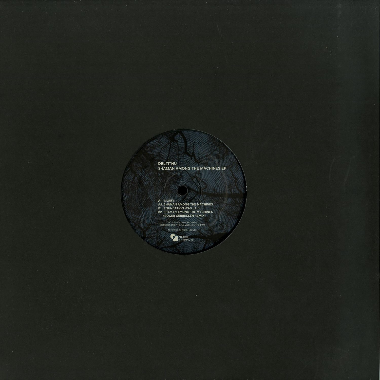 Deltitnu - SHAMAN AMONG THE MACHINES EP