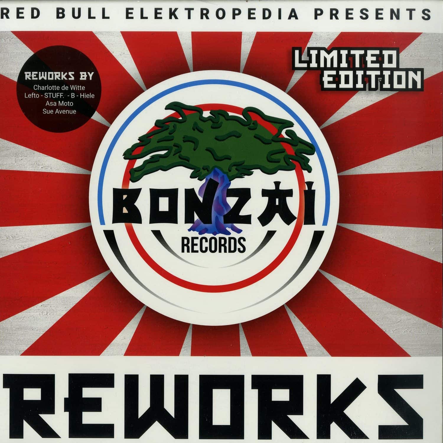 Various Artists - RED BULL ELEKTROPEDIA PRESENTS BONZAI REWORKS 