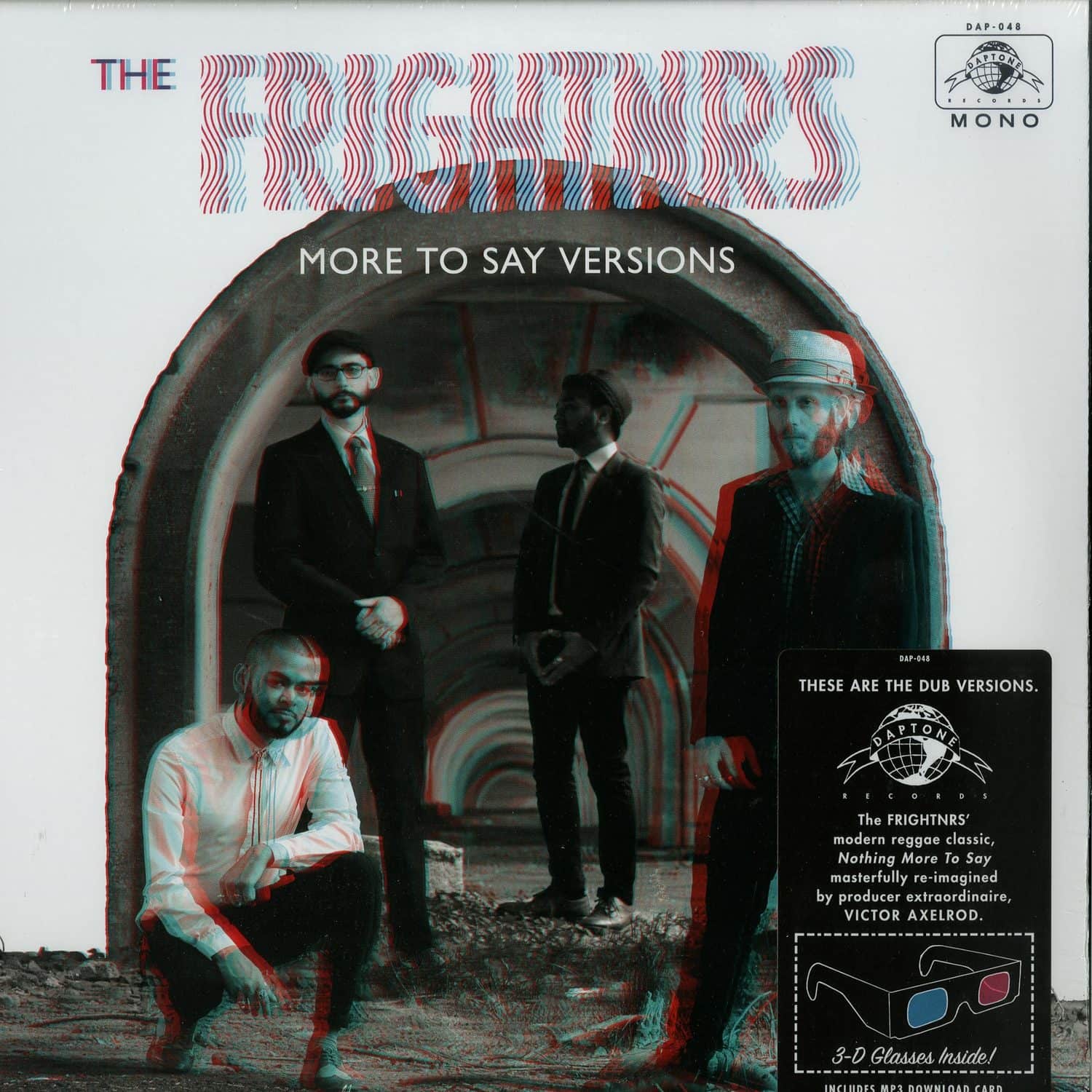 The Frightnrs - MORE TO SAY VERSIONS 
