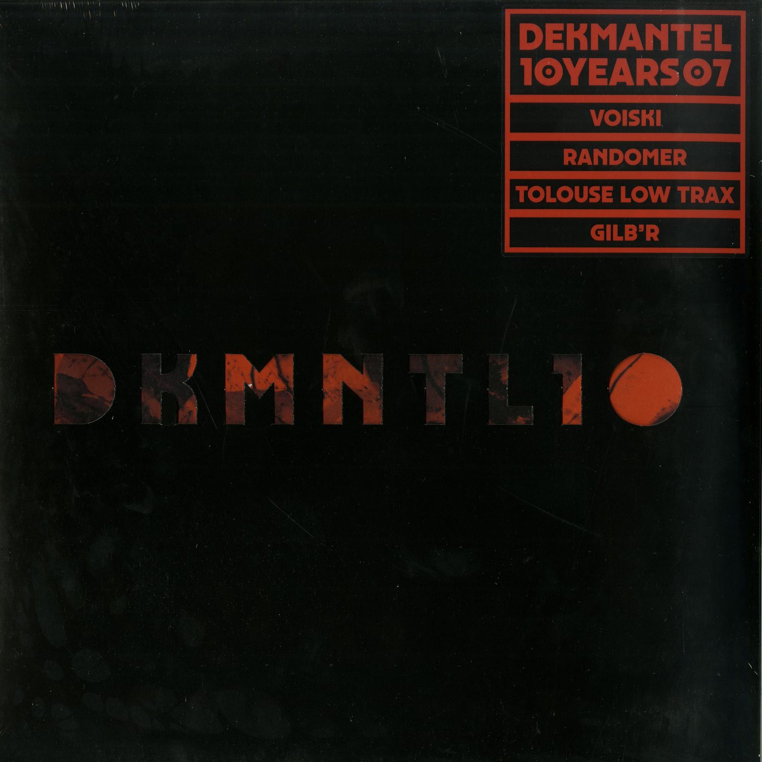 Various Artists - DEKMANTEL 10 YEARS 07