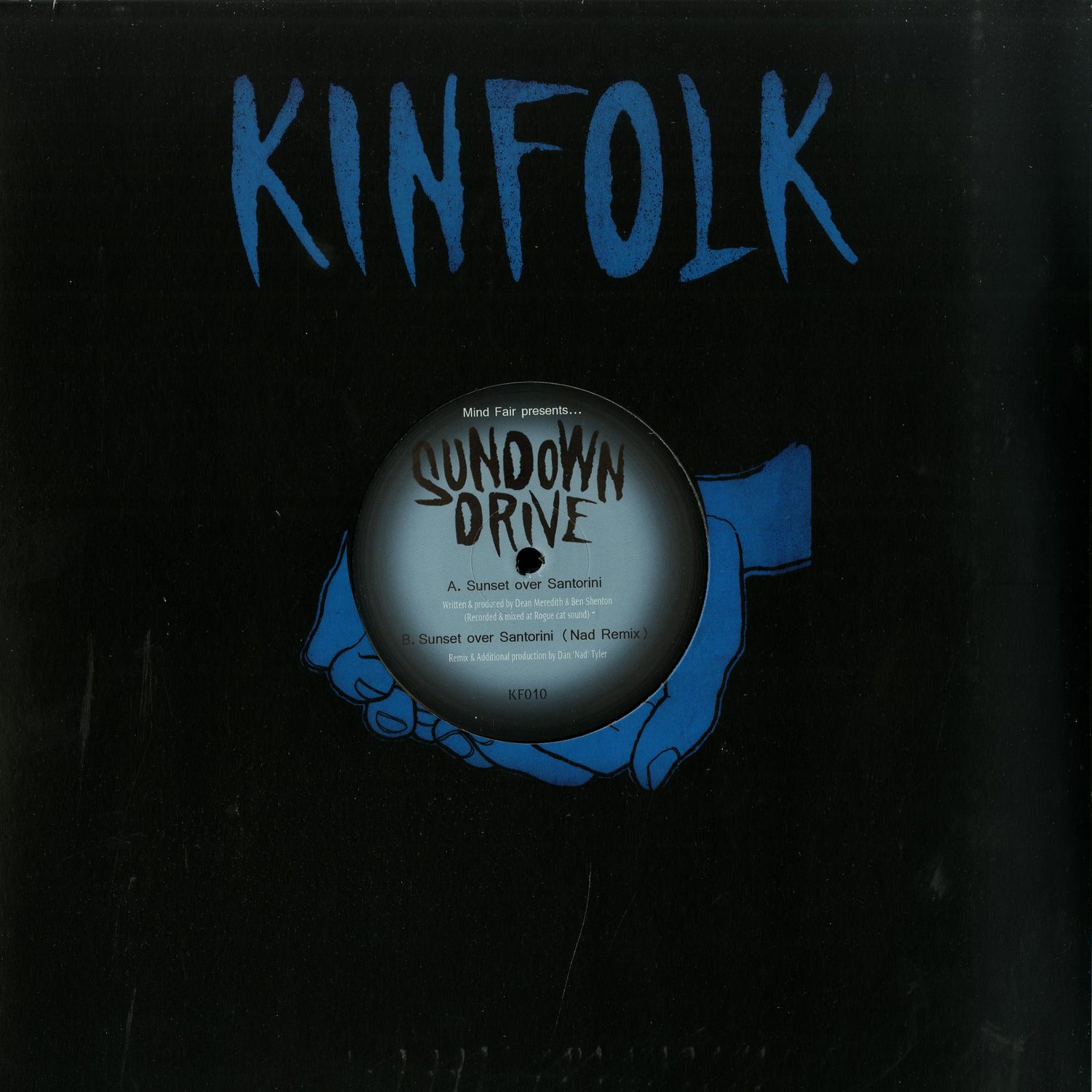 Mindfair Presents Sundown Drive - SUNSET OVER SANTORINI 