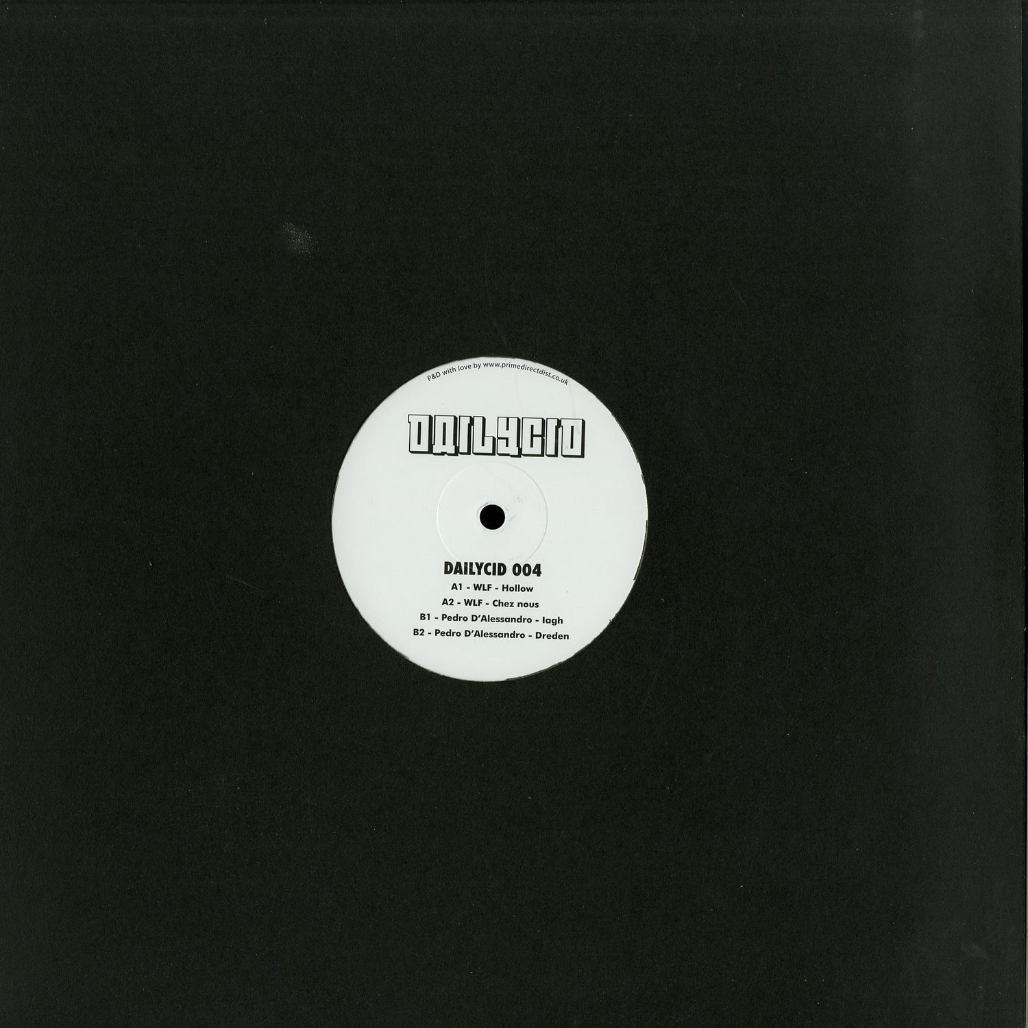 WLF & Perdo D Allesandro - DAILYCID004