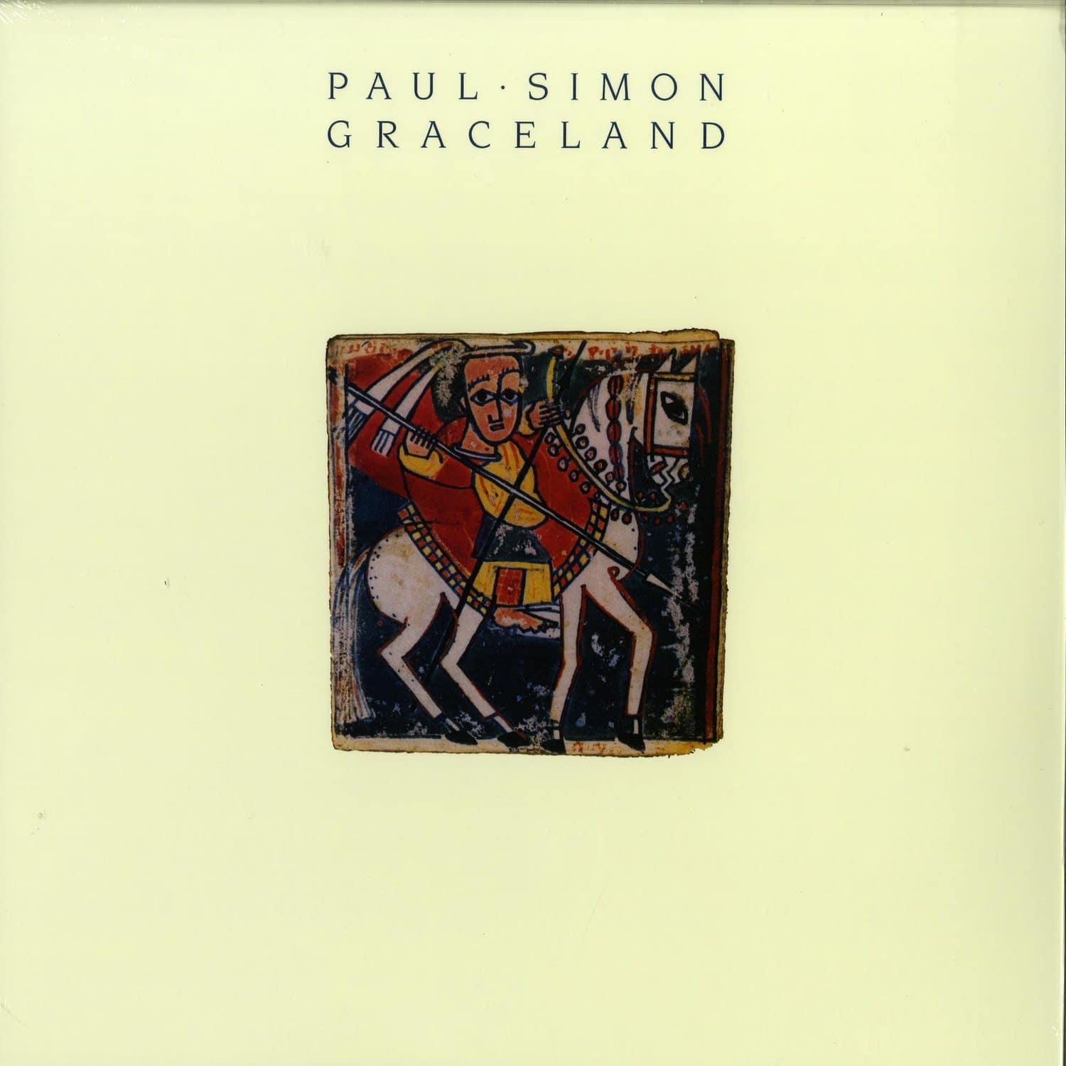 Paul Simon - GRACELAND 