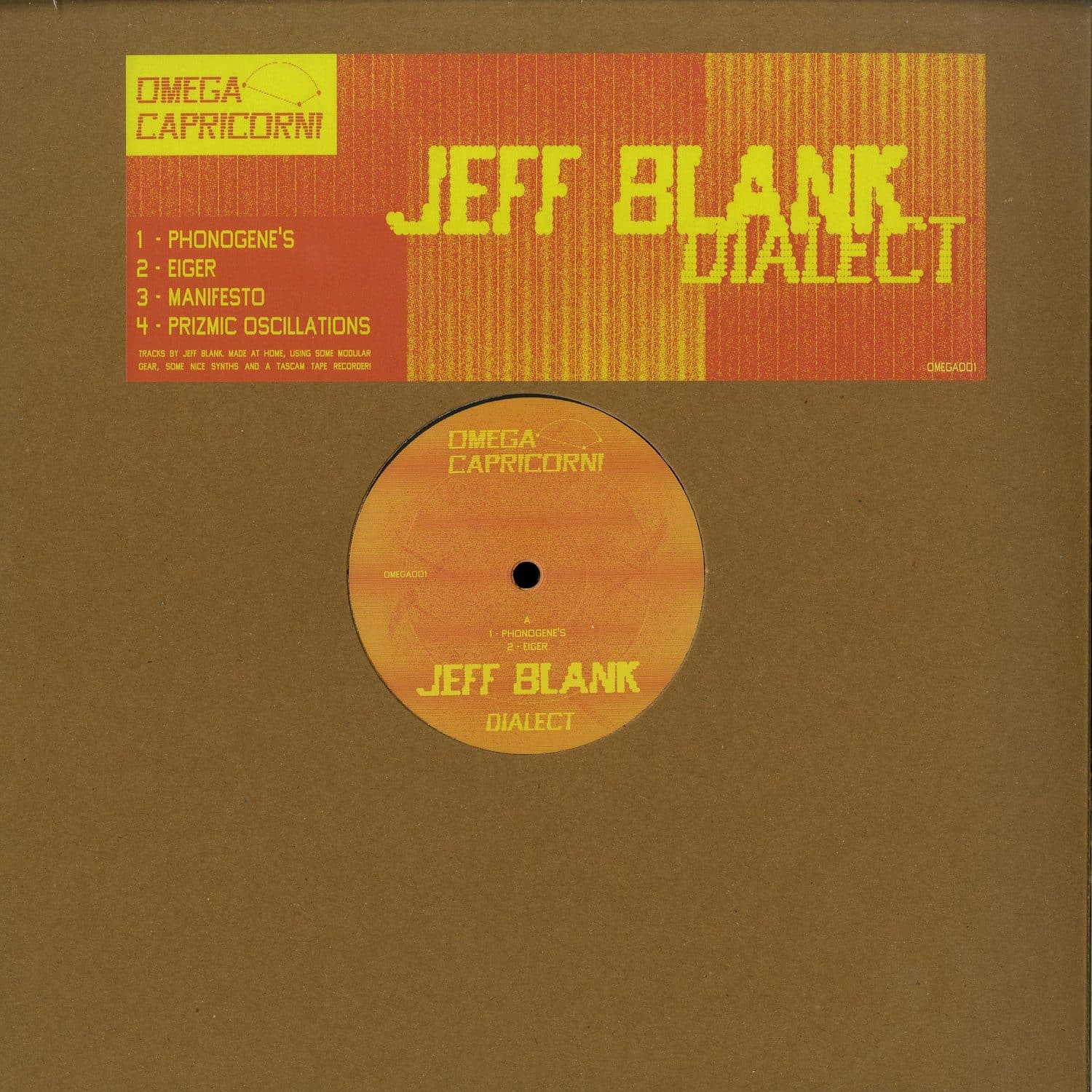 Jeff Blank - DIALECT 