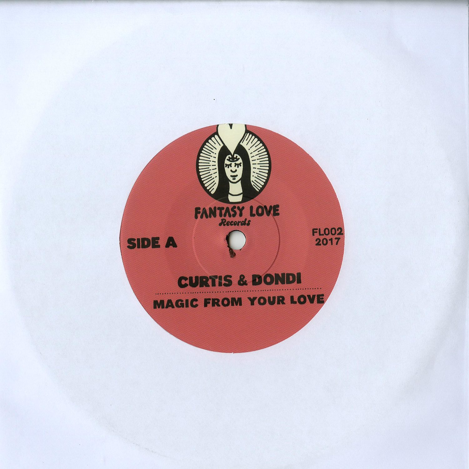 Curtis & Dondi - MAGIC FROM YOUR LOVE 
