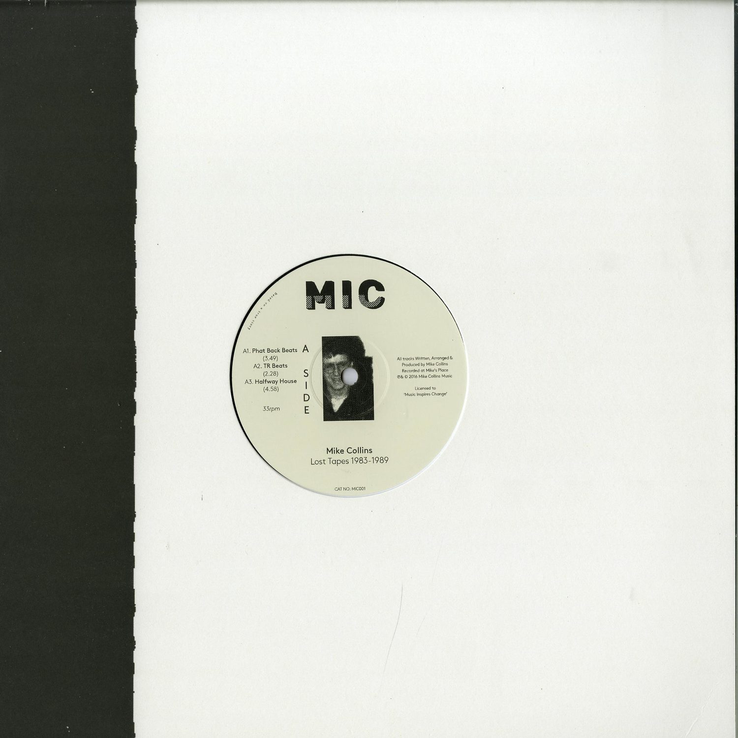 Mike Collins - Lost Tapes 1983 - 1989