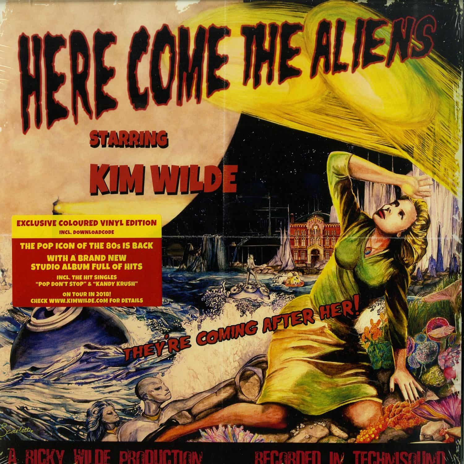 Kim Wilde - HERE COME THE ALIENS 