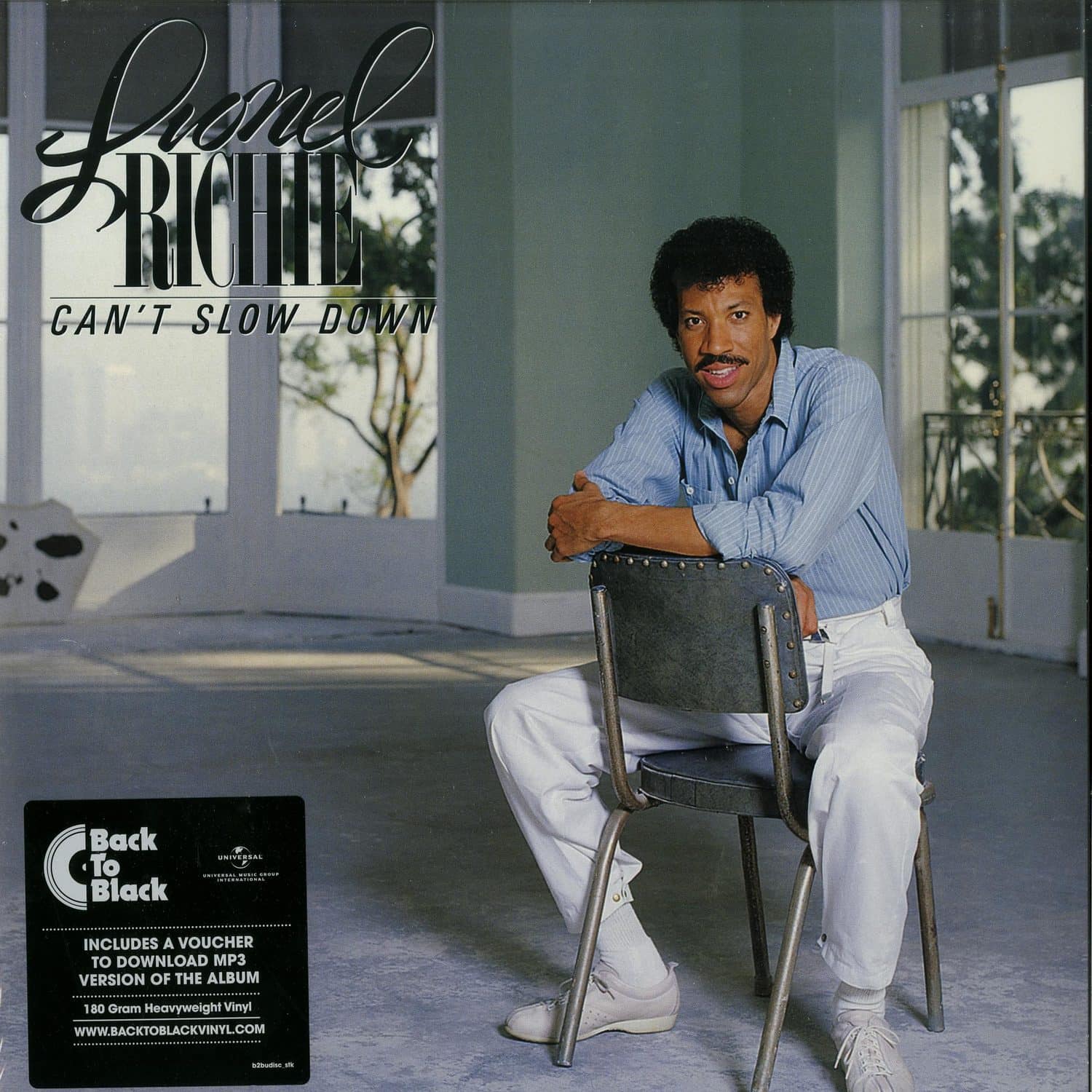 Lionel Richie - CANT SLOW DOWN 