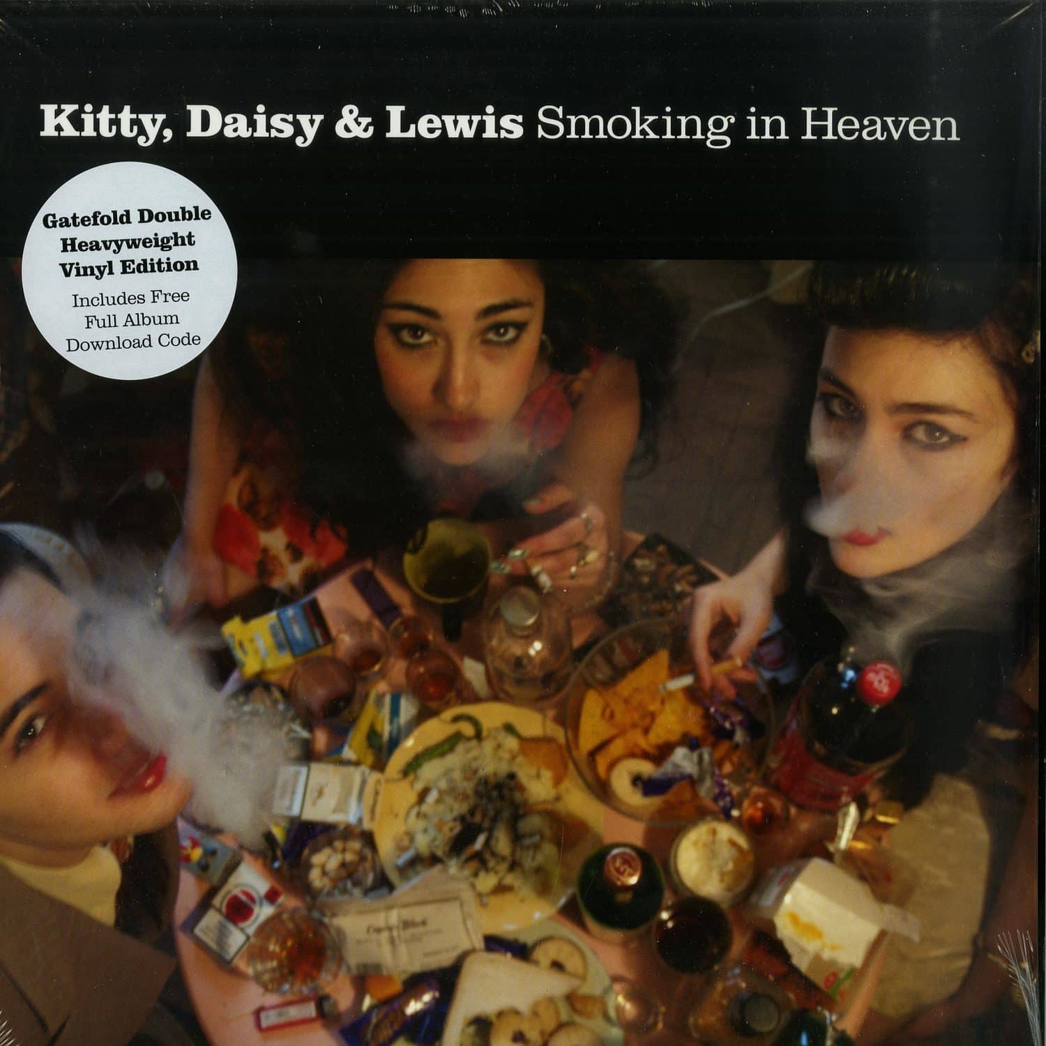 Kitty Daisy And Lewis Smoking In Heaven