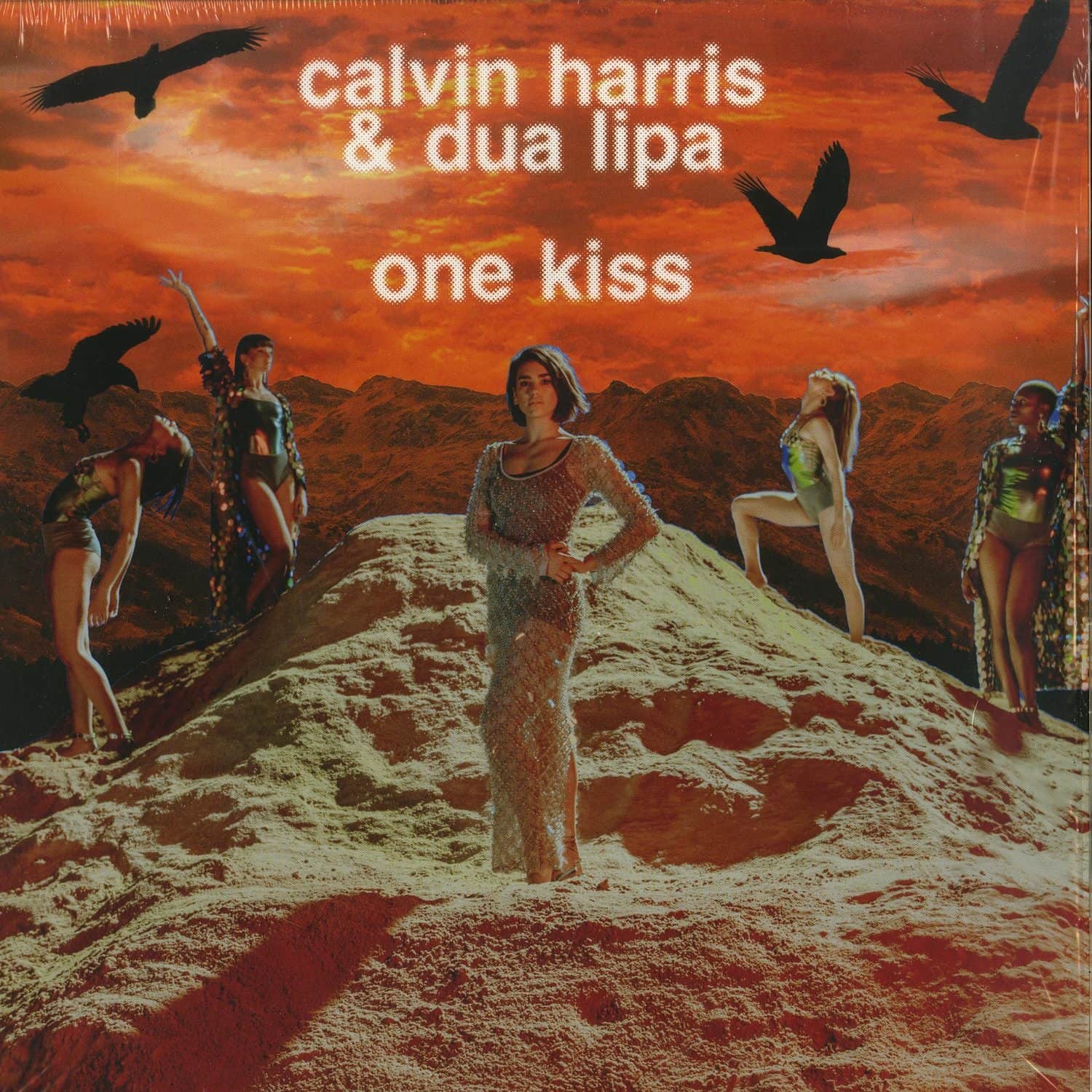 Calvin Harris / Dua Lipa - ONE KISS 