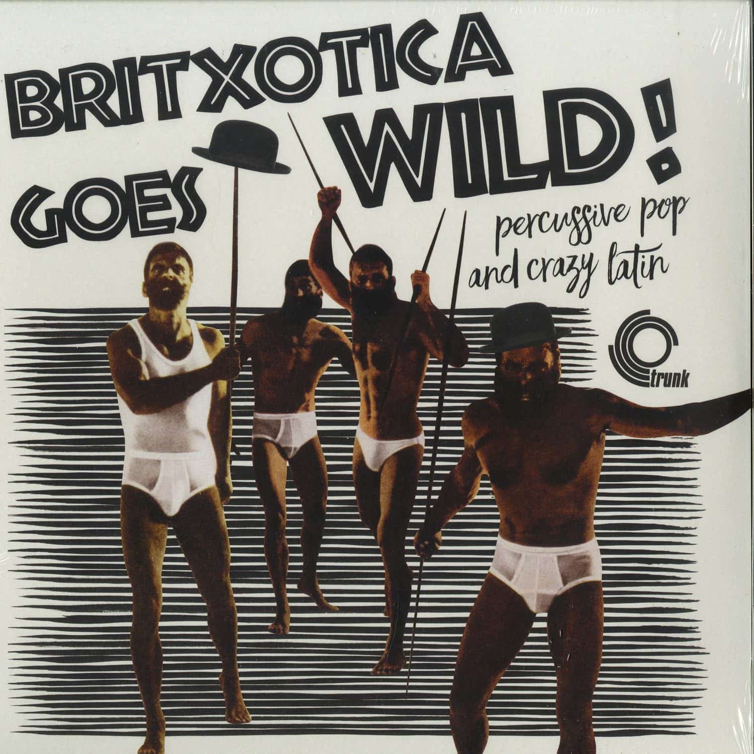 Various Artists - BRITXOTICA GOES WILD! PERCUSSIVE POP AND CRAZY LATIN 