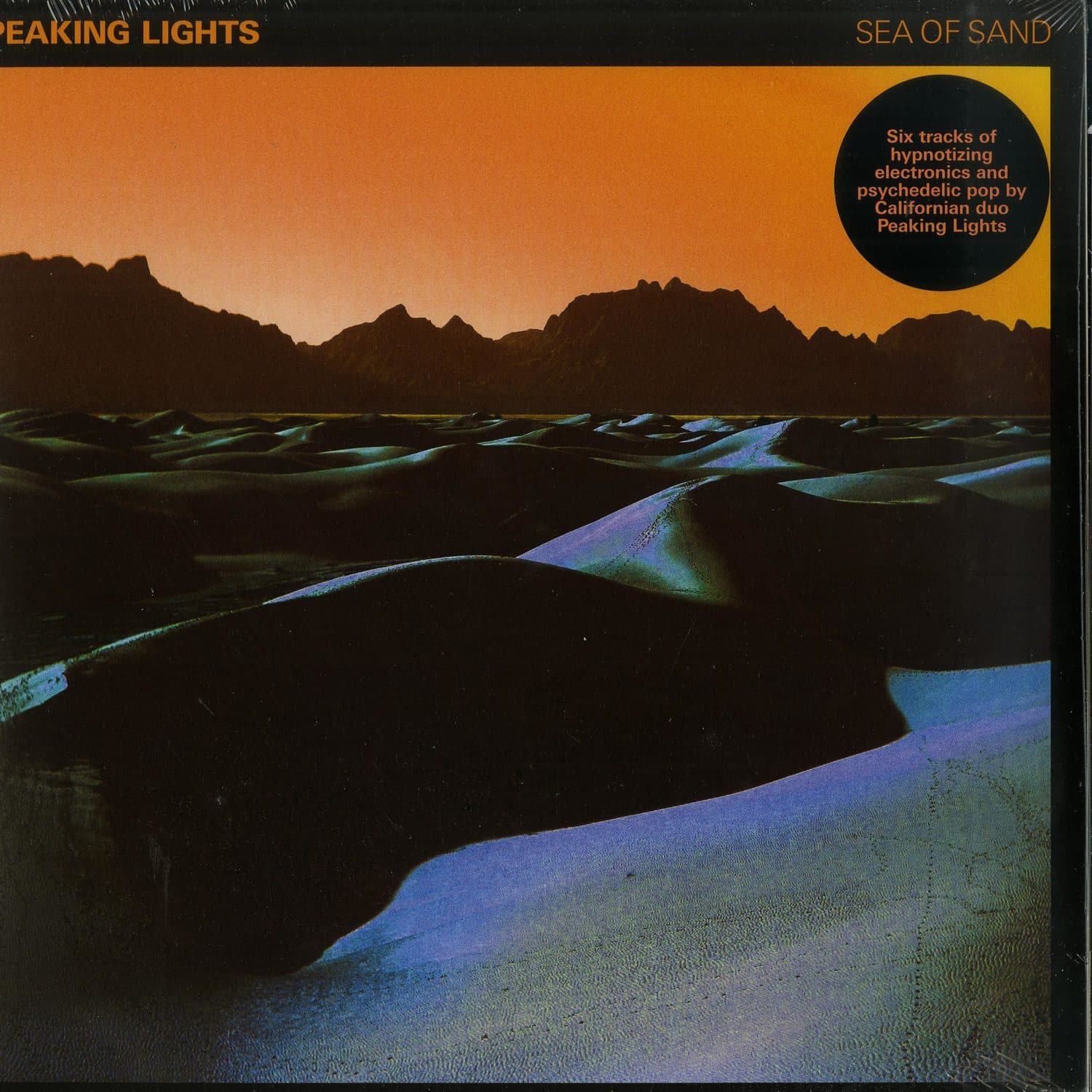 Peaking Lights - SEA OF SAND