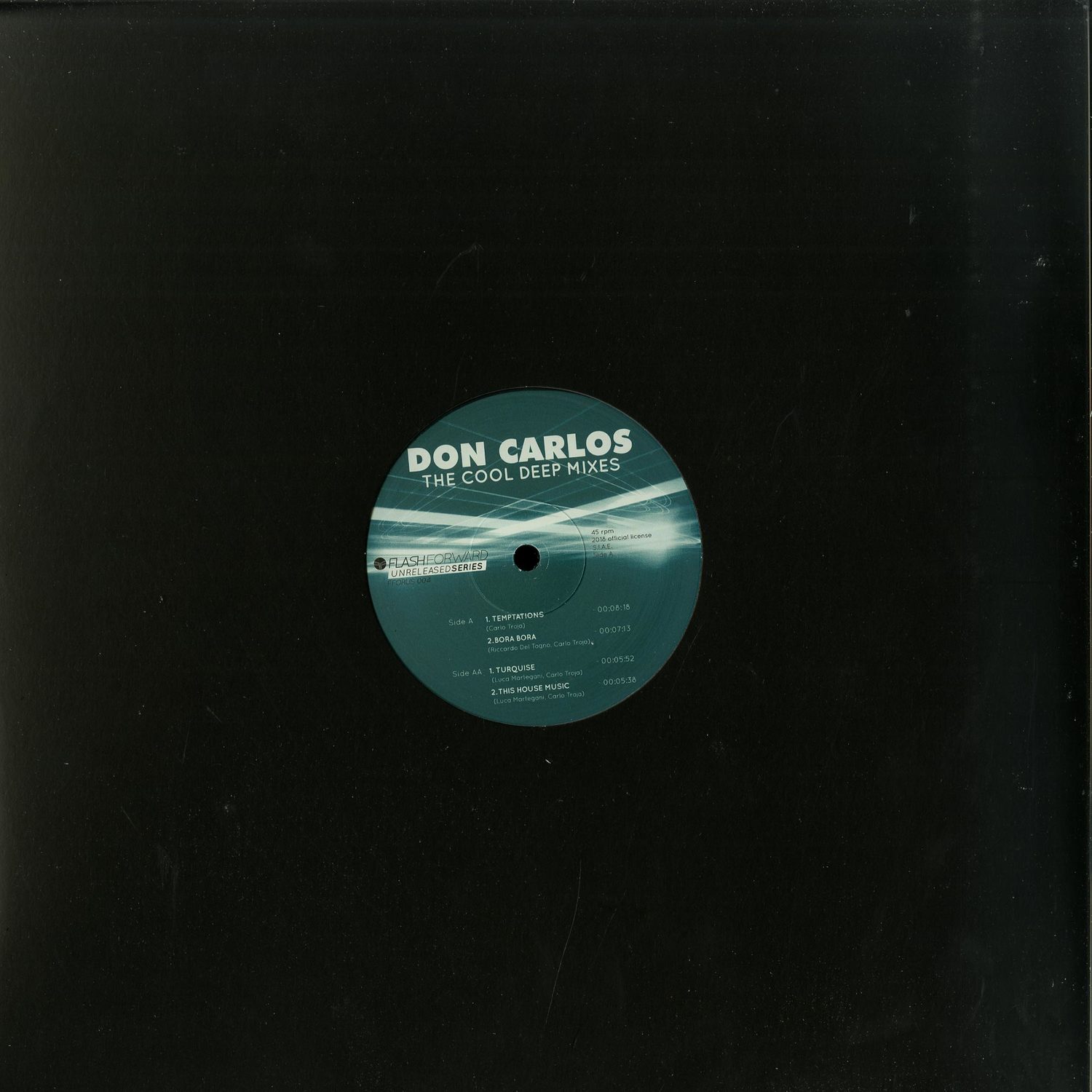 Don Carlos - THE COOL DEEP MIXES VOL 2