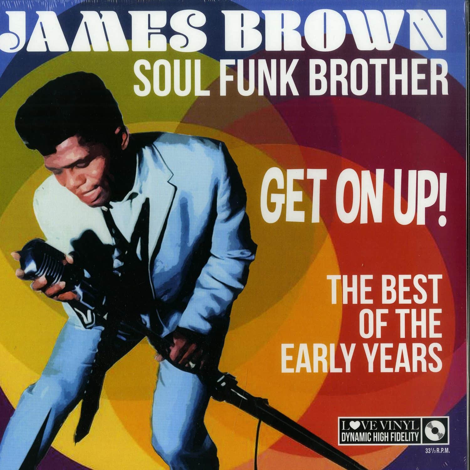 James Brown - SOUL FUNK BROTHER 