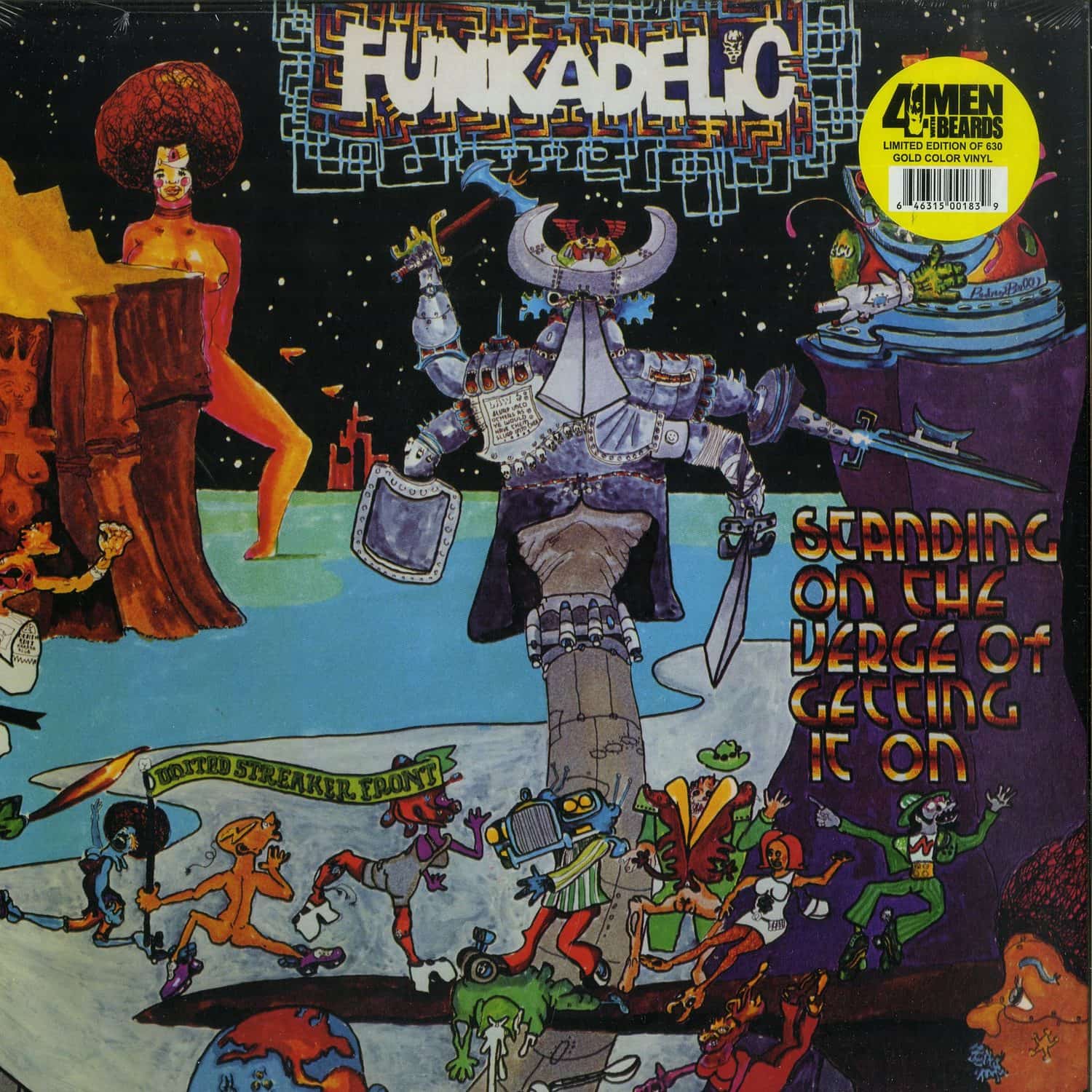 Funkadelic - STANDING ON THE VERGE OF GETTING ON 