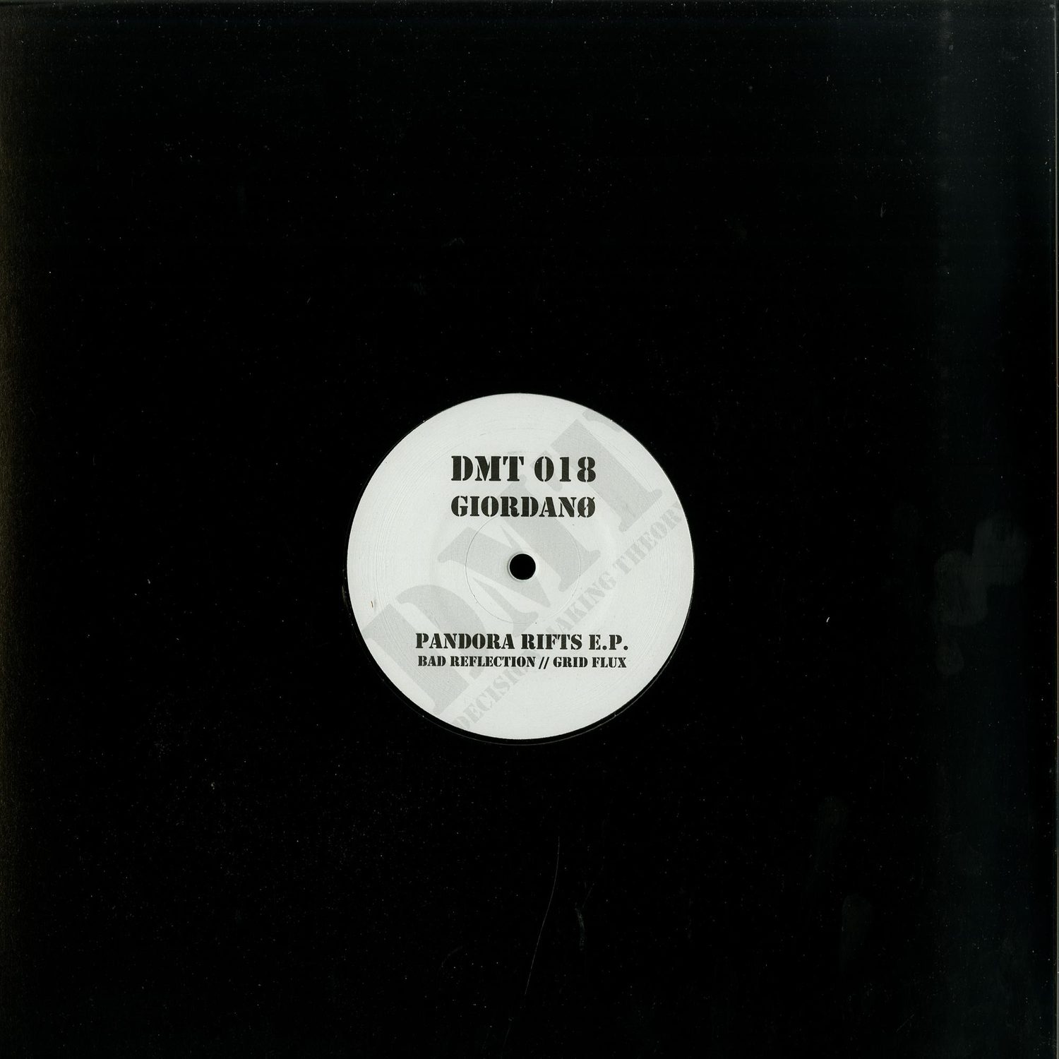 Giordano - PANDORA RIFTS EP