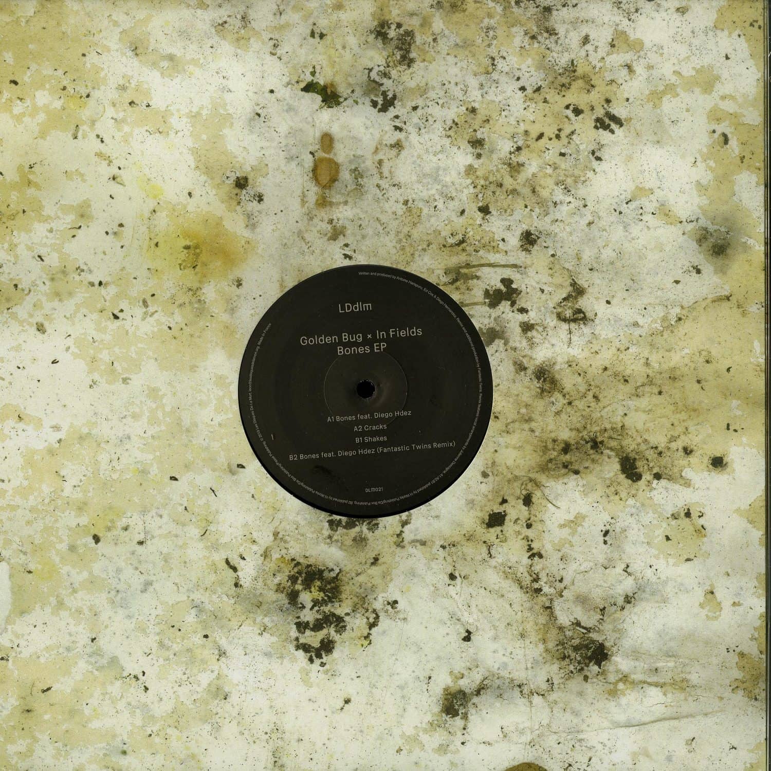 Golden Bug & In Fields - BONES EP 