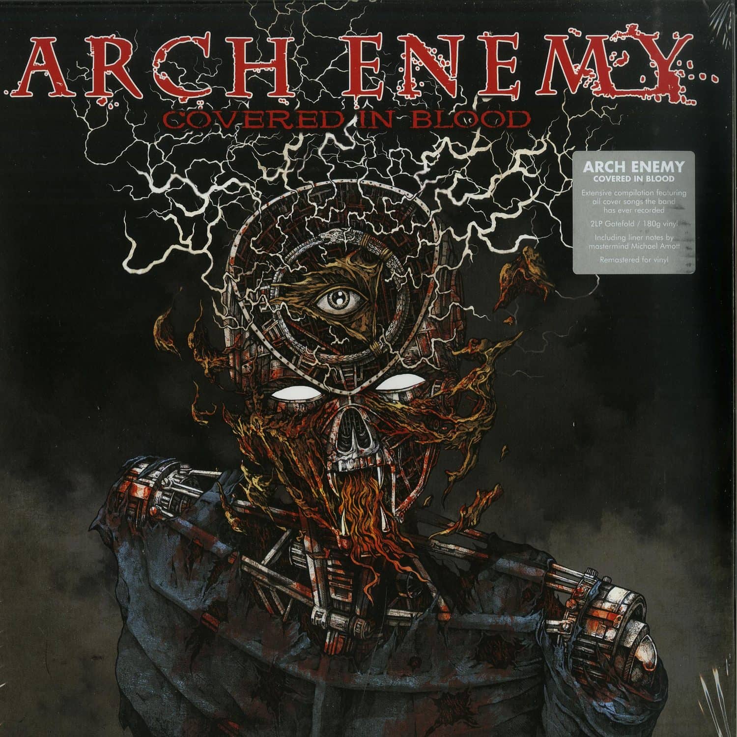 Arch Enemy - COVERED IN BLOOD 