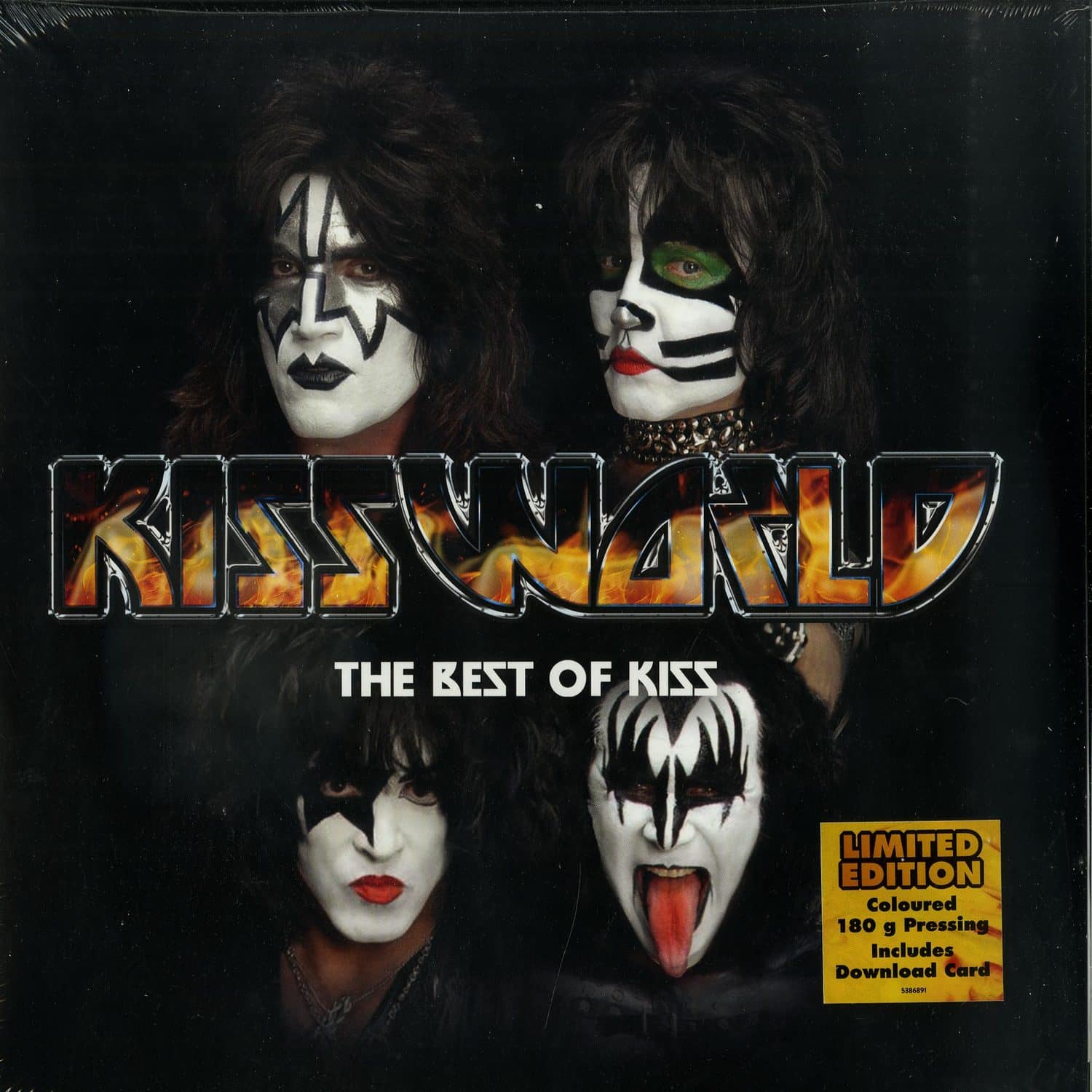Kiss - KISSWORLD - THE BEST OF KISS 
