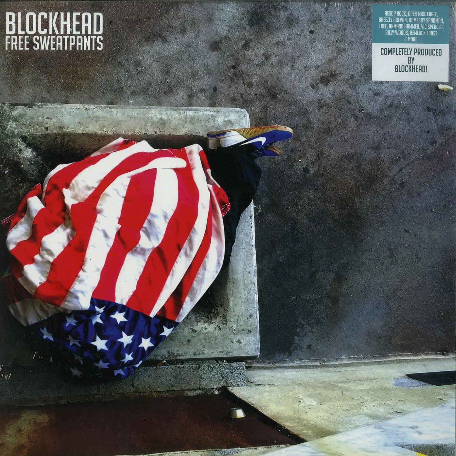 Blockhead - FREE SWEATPANTS 