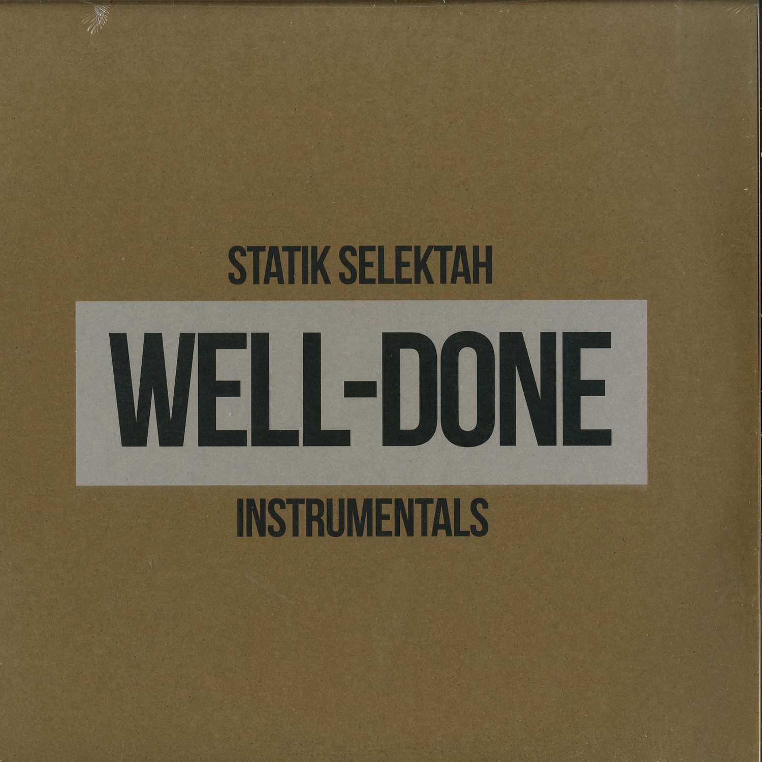 Statik Selektah & Action Bronson - WELL DONE 