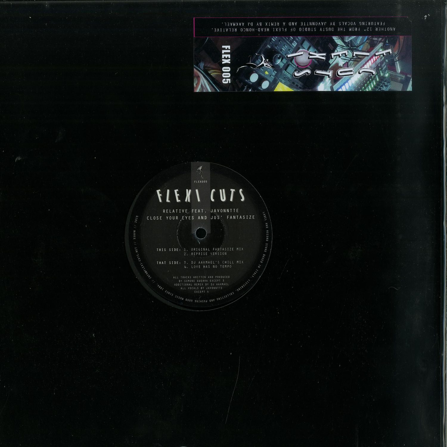 Relative - CLOSE YOUR EYES AND JUS FANTASIZE EP