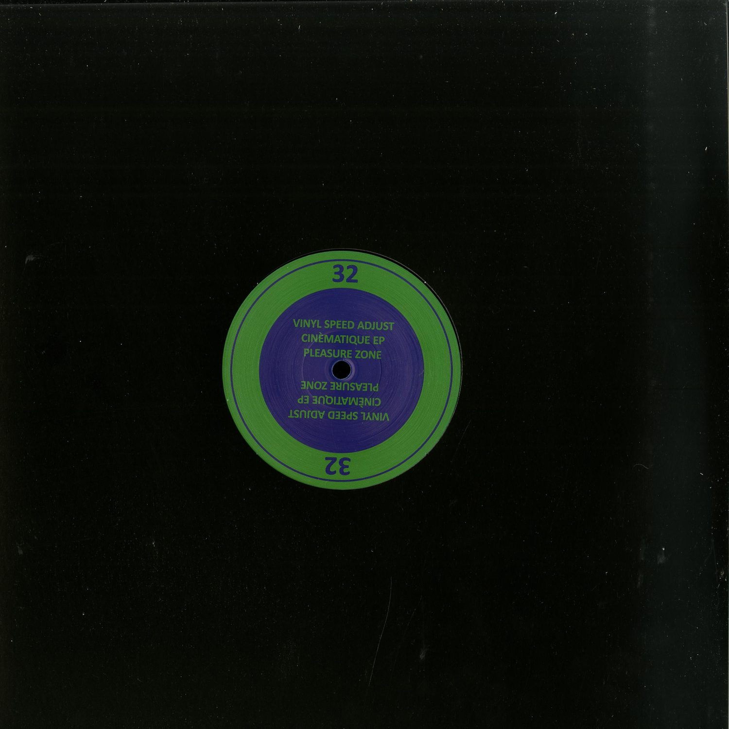Vinyl Speed Adjust - CINEMATIQUE EP