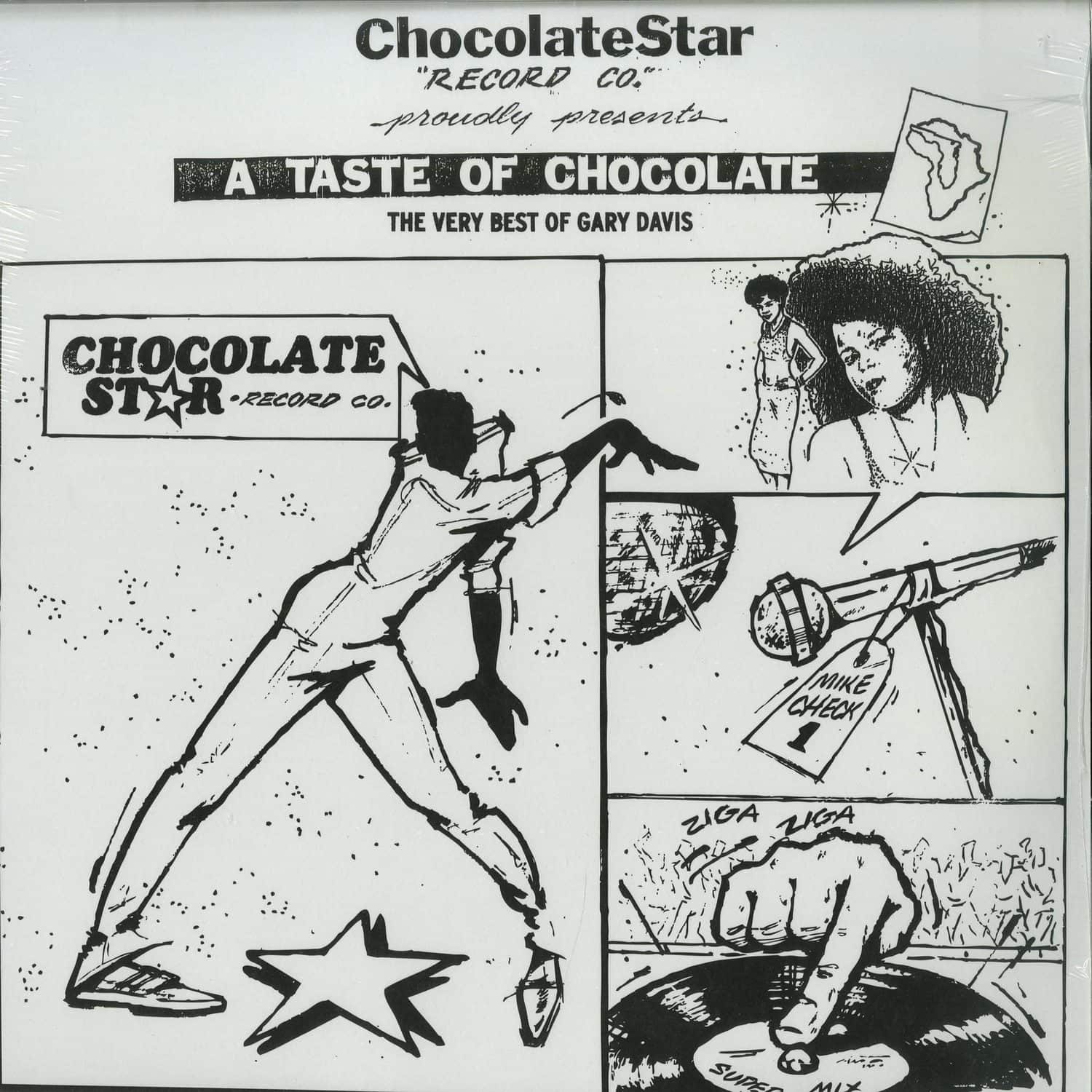 Gary Davis - A TASTE OF CHOCOLATE - THE VERY BEST OF GARY DAVIS 
