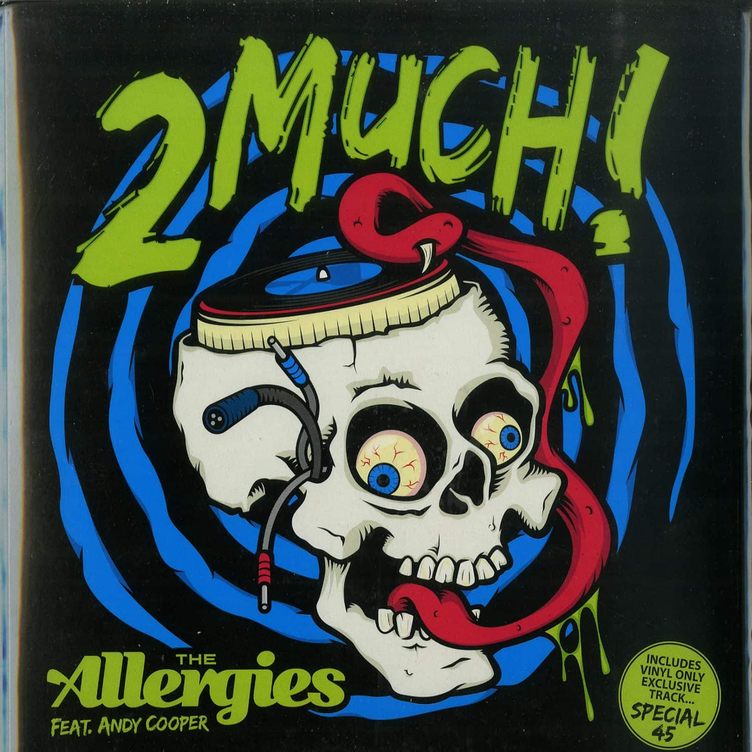 The Allergies - 2 MUCH! / SPECIAL 45 