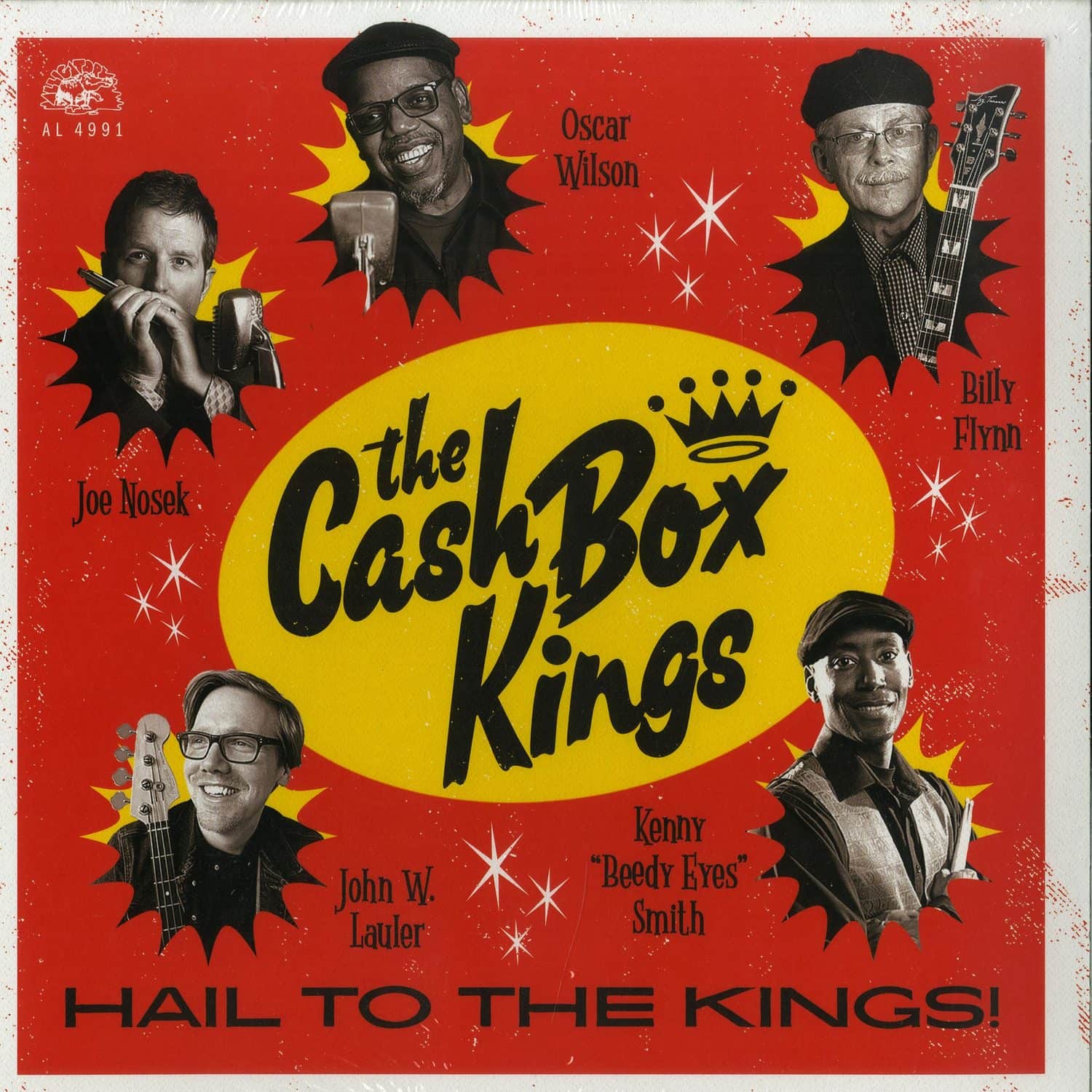 The Cash Box Kings - HAIL TO THE KINGS! 