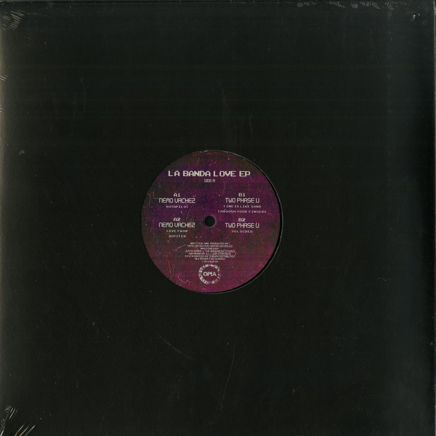 Nemo Vachez / Two Phase U - LA BANDA LOVE