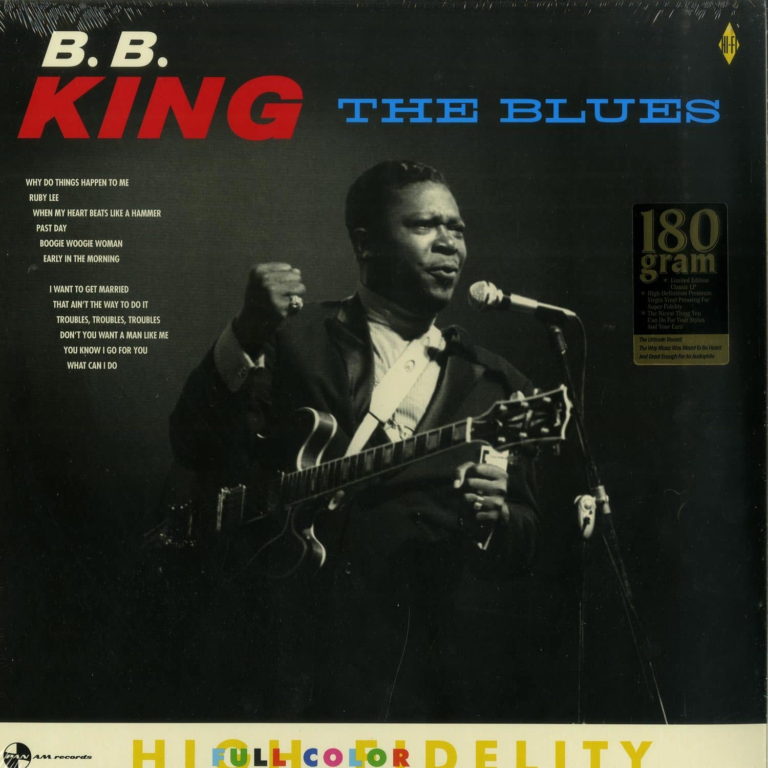 B.B. King - THE BLUES 