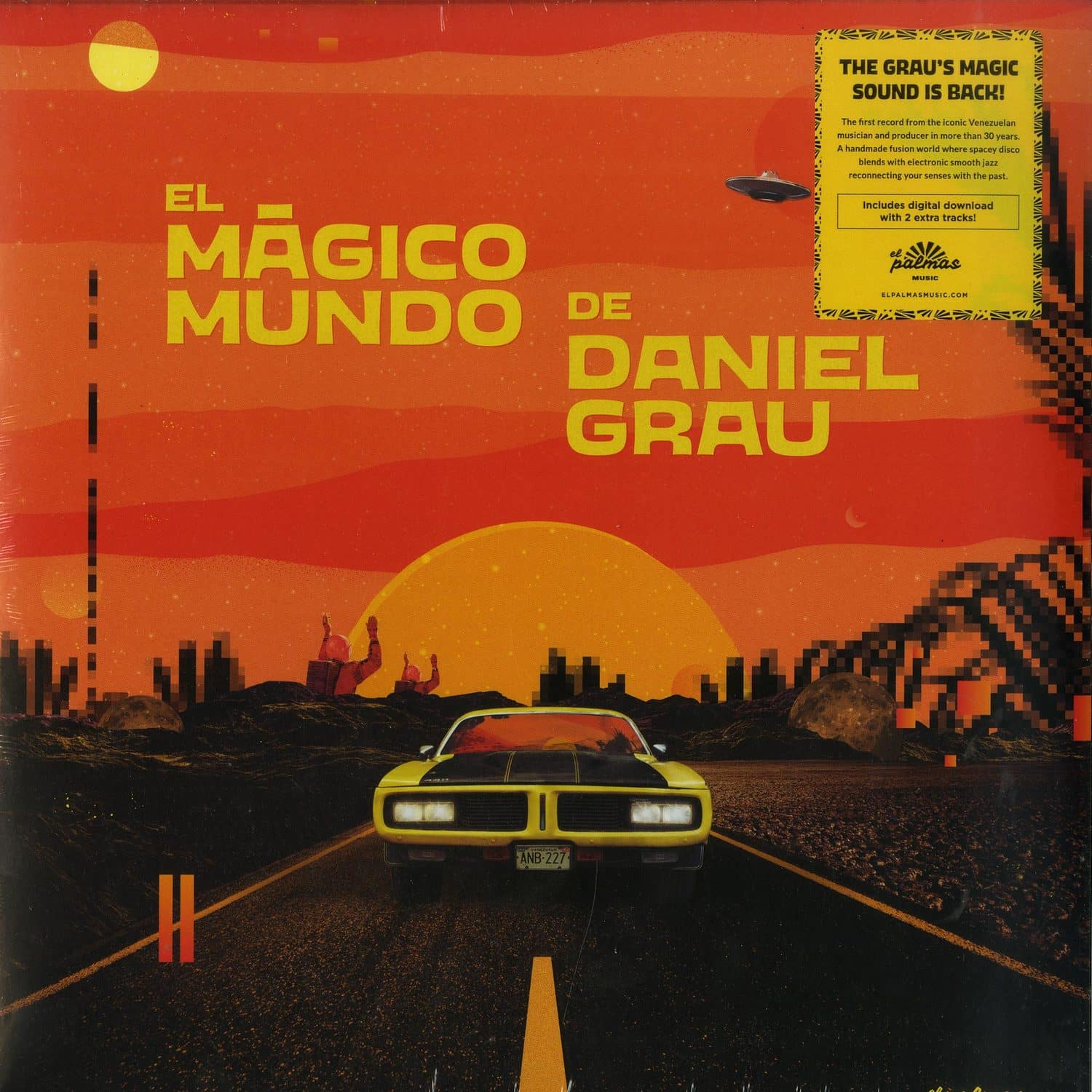 Daniel Grau - EL MAGICO MUNDO 