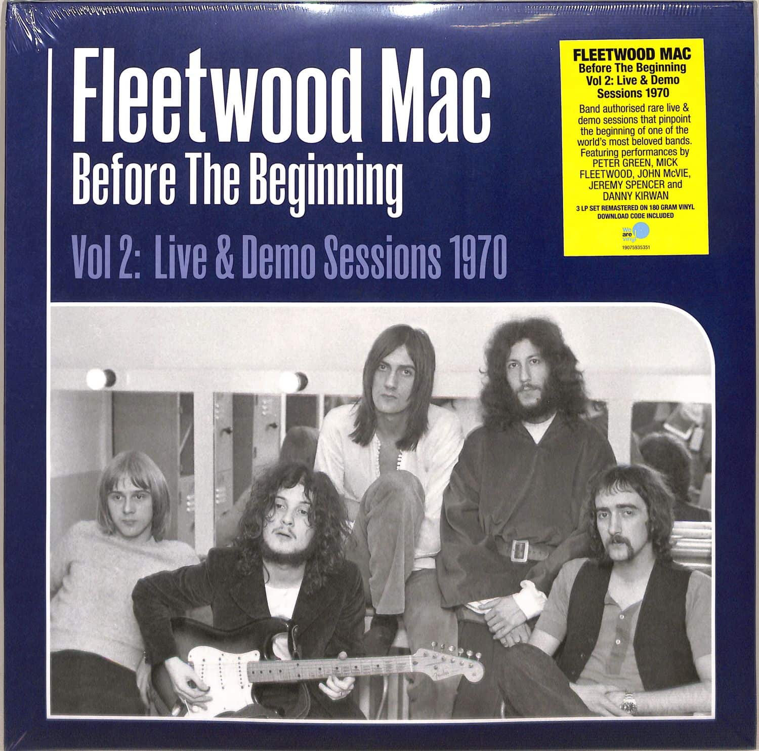 Fleetwood Mac - BEFORE THE BEGINNING VOL.2: LIVE & DEMO SESSIONS 1970 