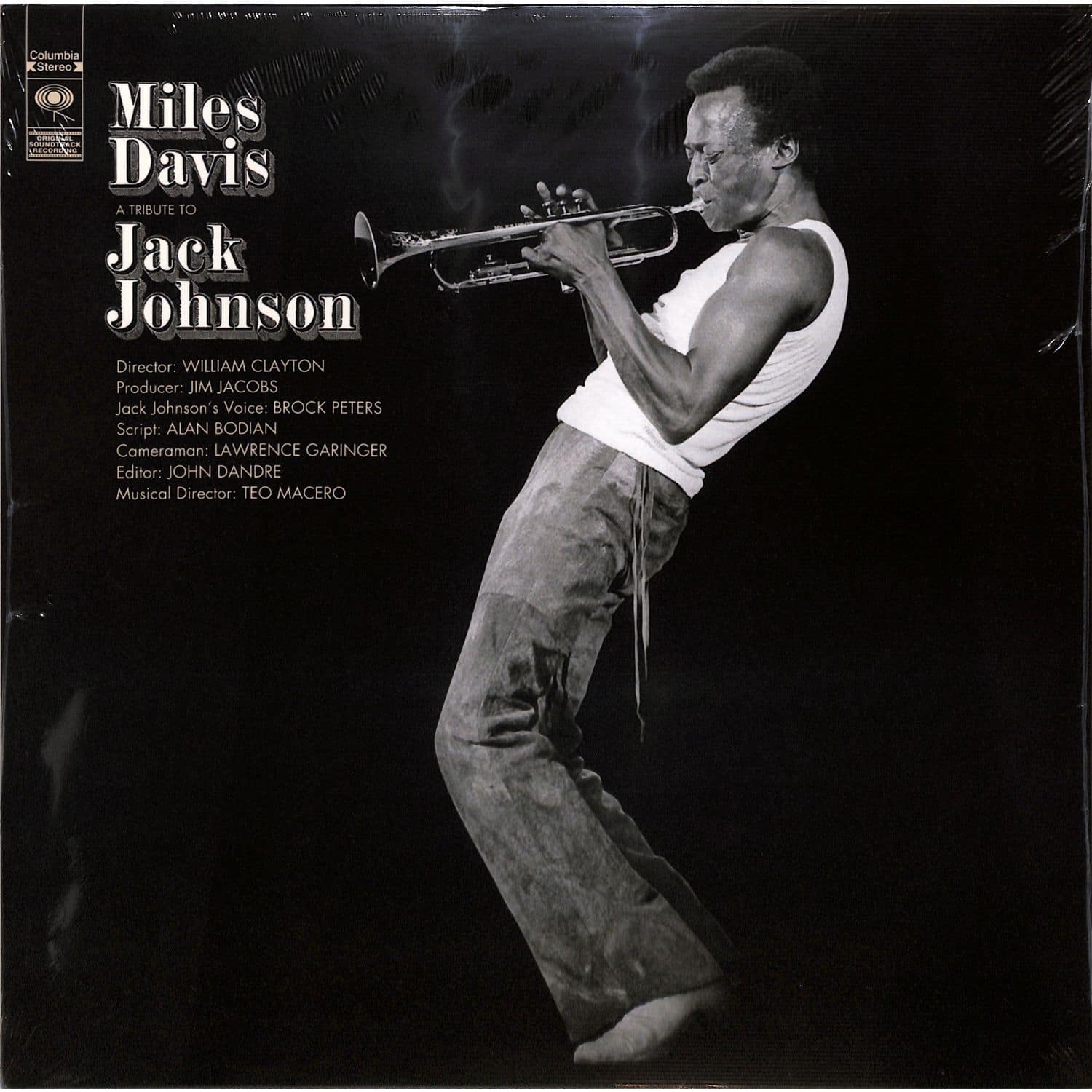 Miles Davis - A TRIBUTE TO JACK JOHNSON 
