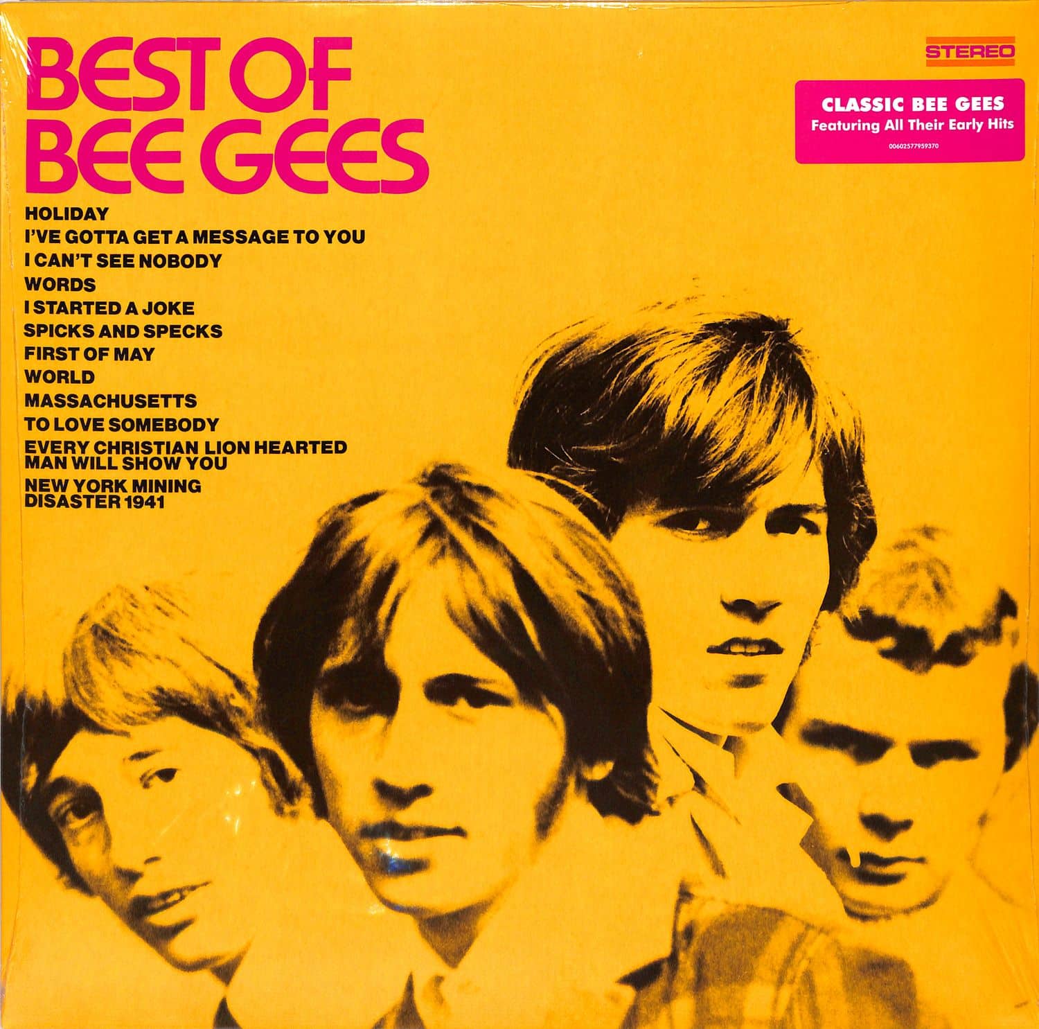Bee Gees - BEST OF BEE GEES 