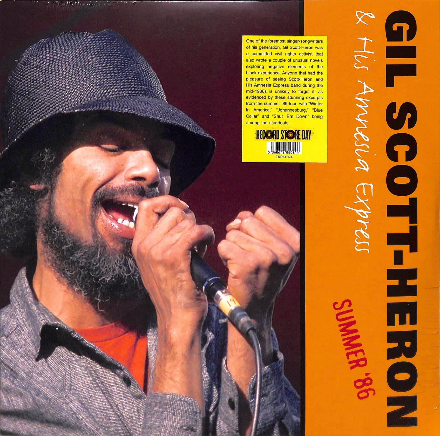 Gil Scott-Heron & His Amnesia Express - SUMMER 86 