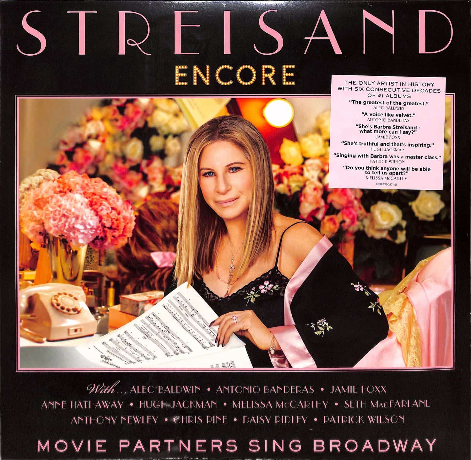 Barbra Streisand - ENCORE: MOVIE PARTNERS SING BROADWAY 