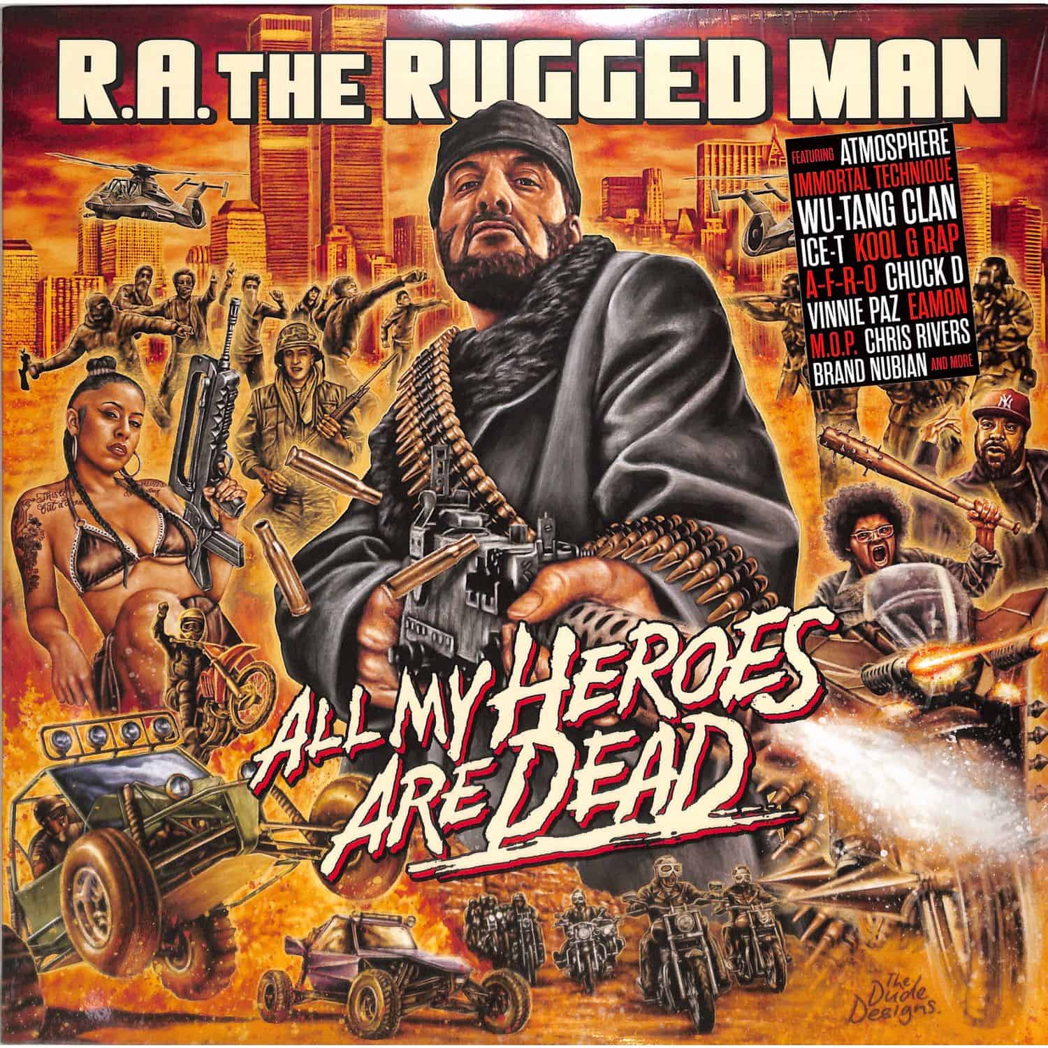 R.A. The Rugged Man - ALL MY HEROES ARE DEAD 